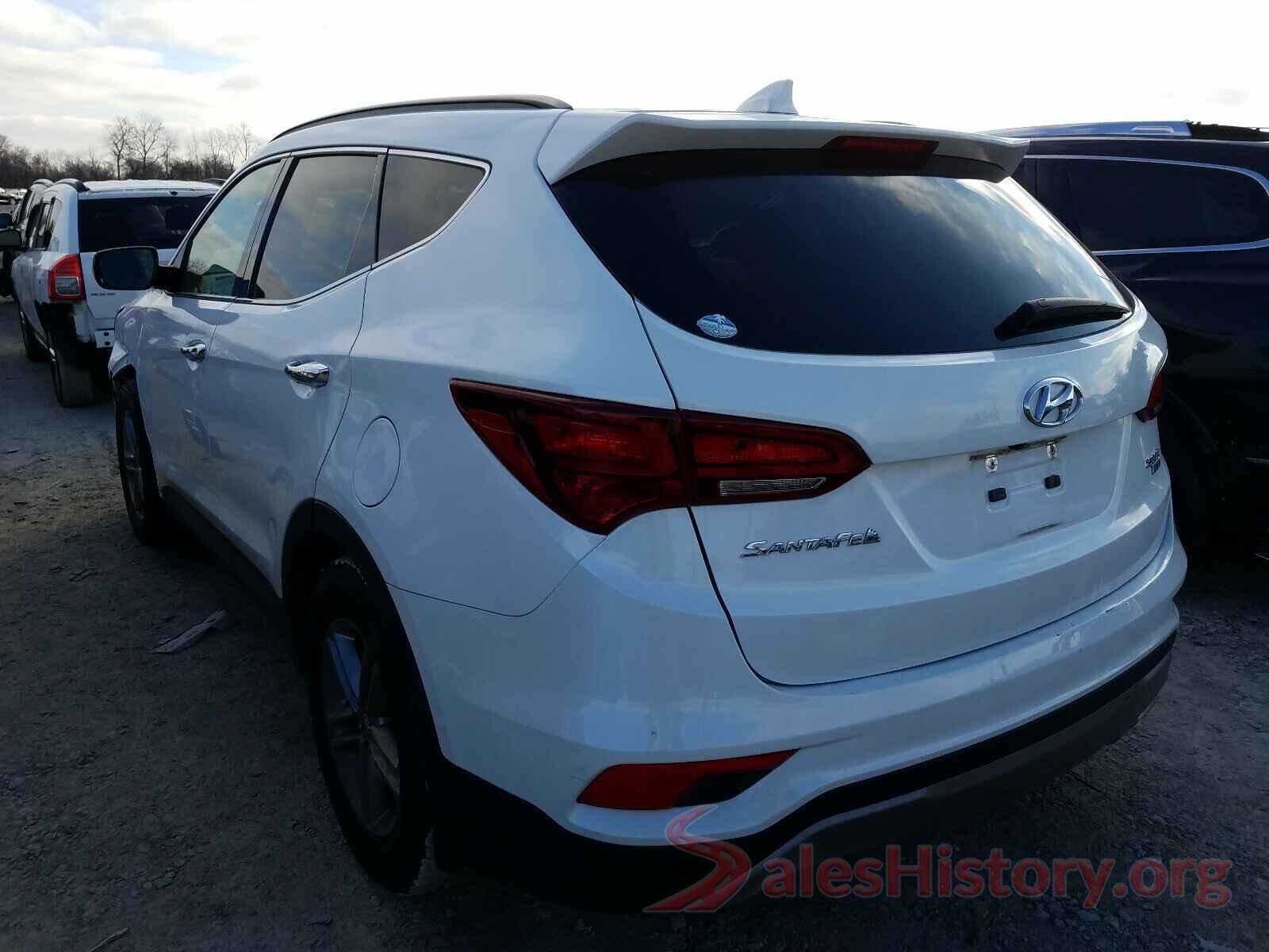 5NMZUDLB5HH034348 2017 HYUNDAI SANTA FE