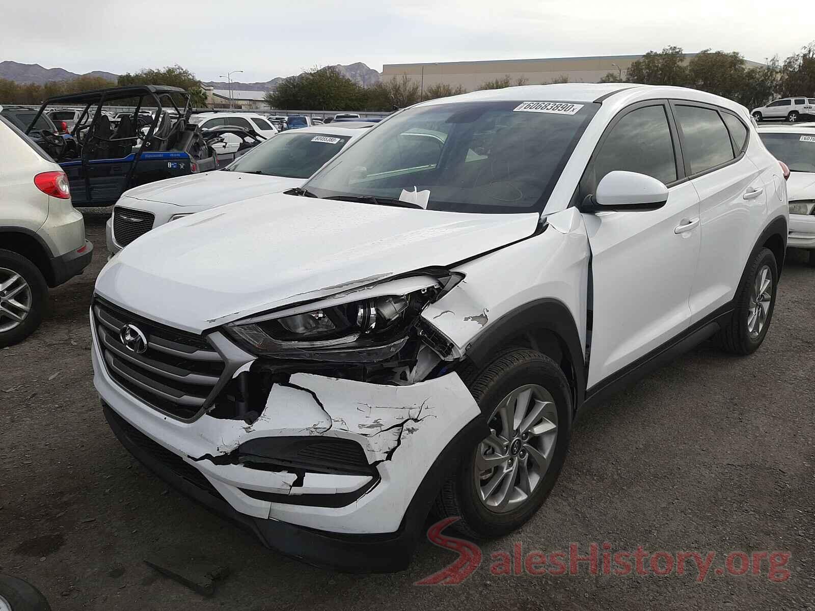 KM8J23A42JU674397 2018 HYUNDAI TUCSON