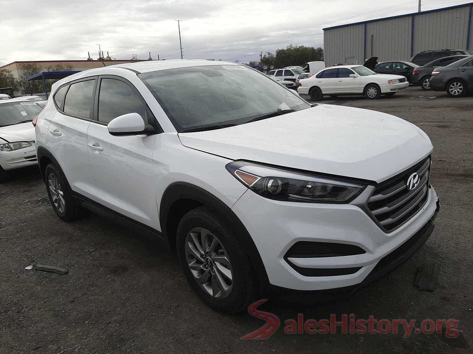 KM8J23A42JU674397 2018 HYUNDAI TUCSON