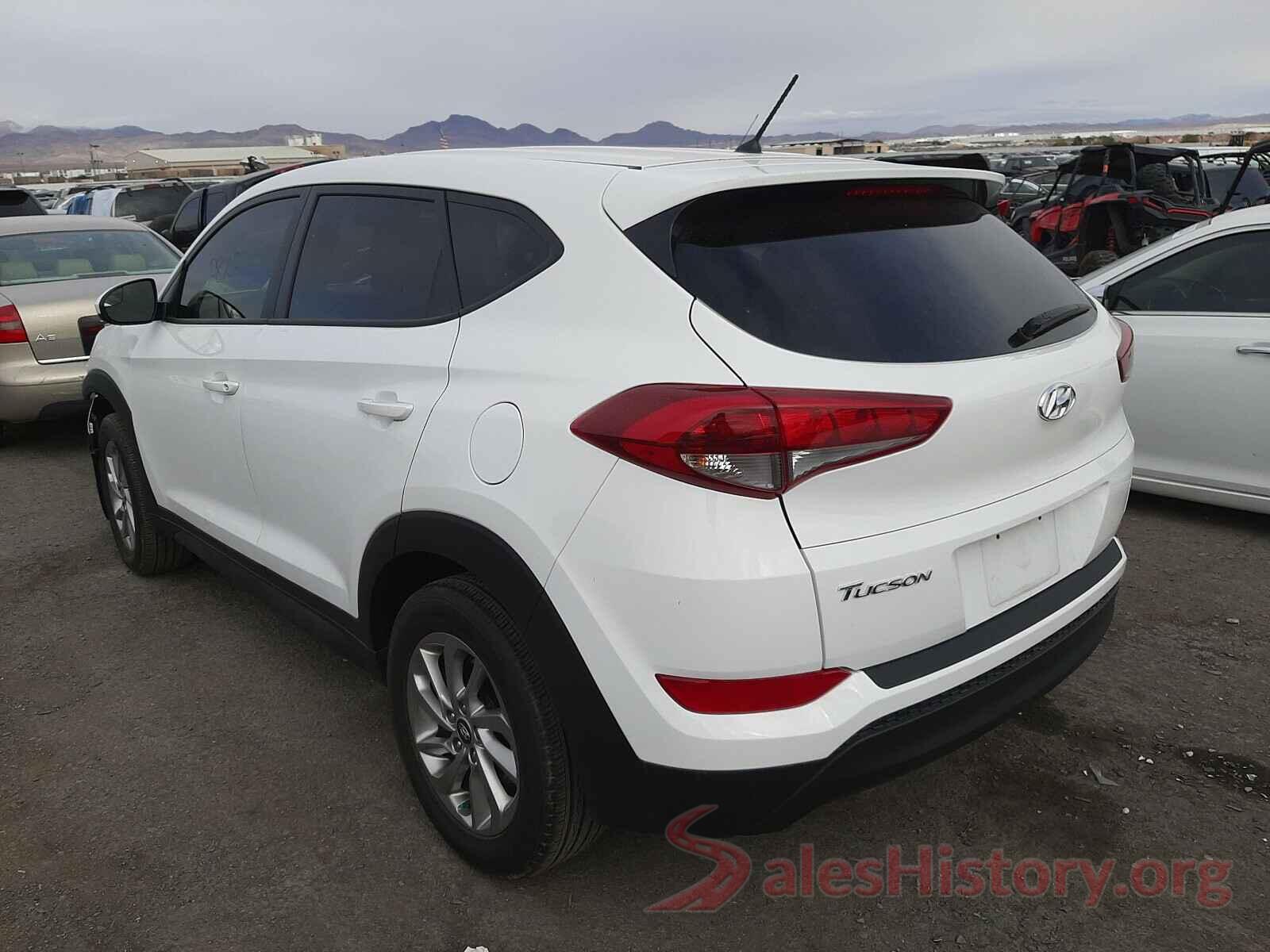 KM8J23A42JU674397 2018 HYUNDAI TUCSON