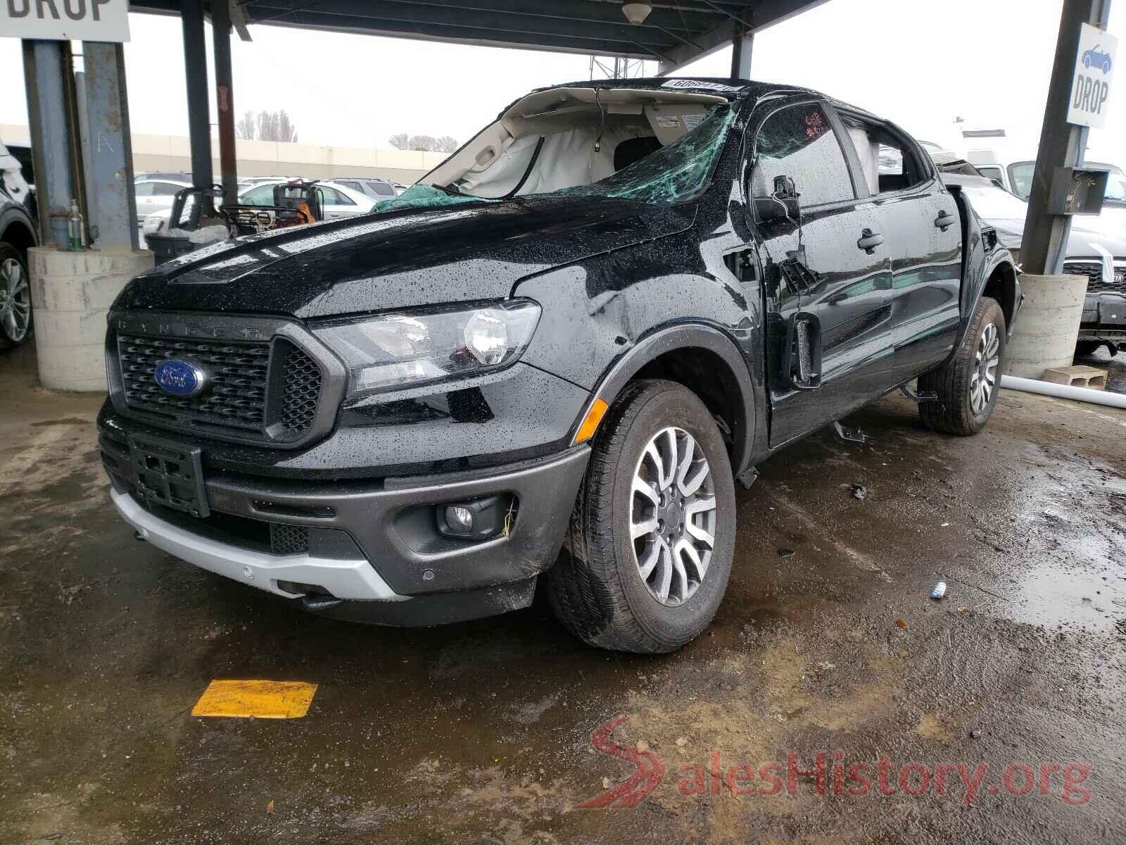 1FTER4EH2KLB16447 2019 FORD RANGER