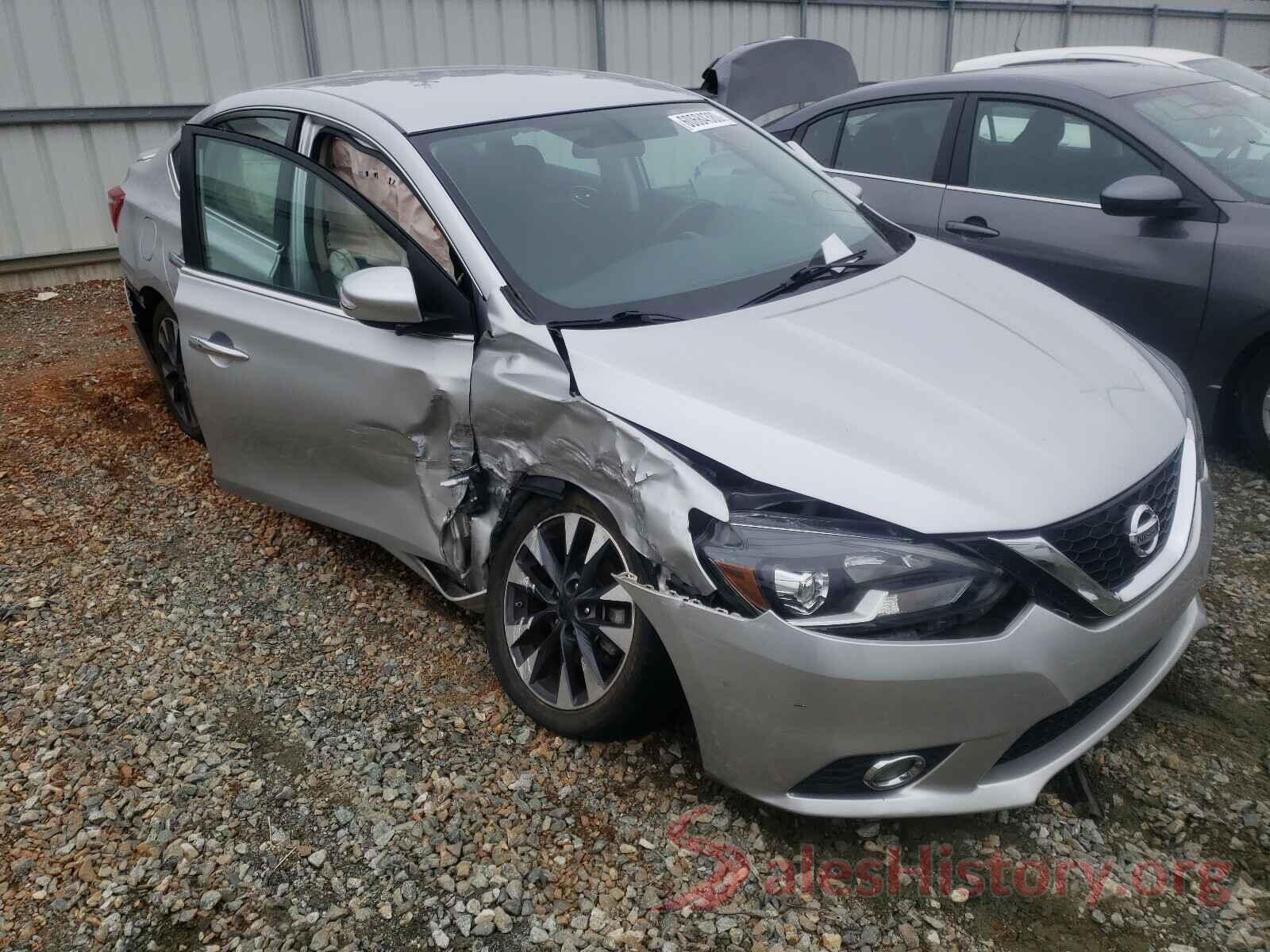 3N1AB7AP6GY226517 2016 NISSAN SENTRA