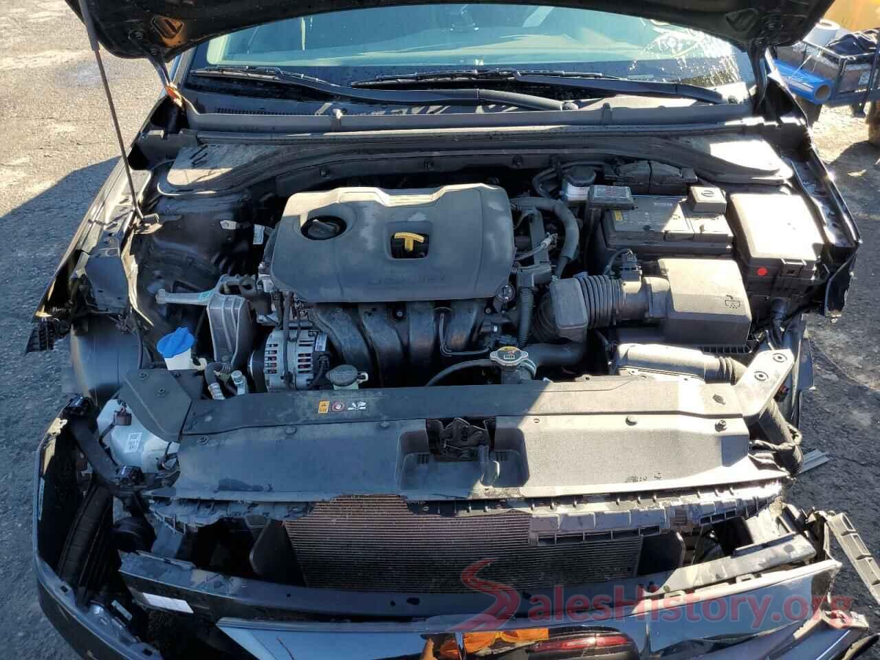 5NPD74LF7LH499570 2020 HYUNDAI ELANTRA