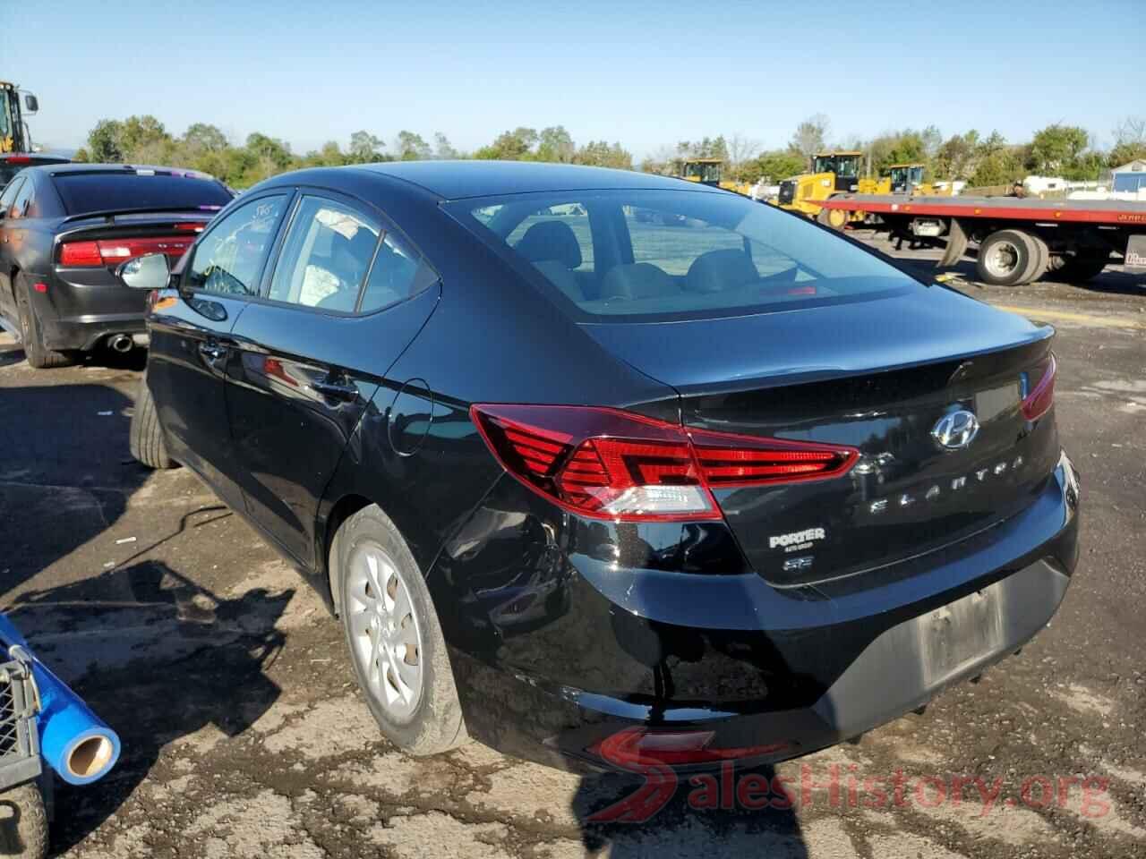 5NPD74LF7LH499570 2020 HYUNDAI ELANTRA