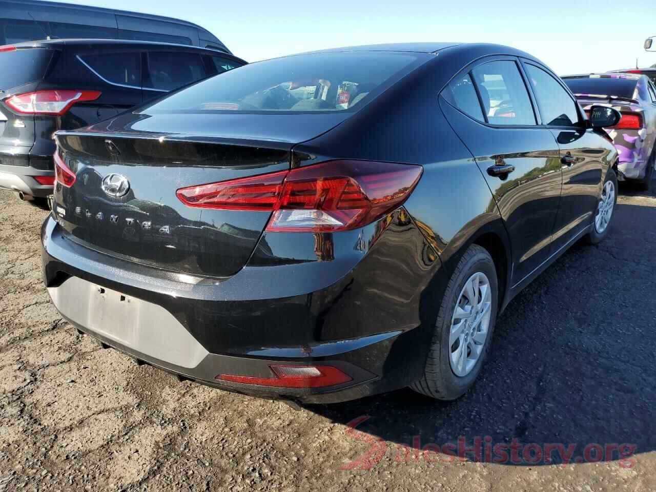 5NPD74LF7LH499570 2020 HYUNDAI ELANTRA