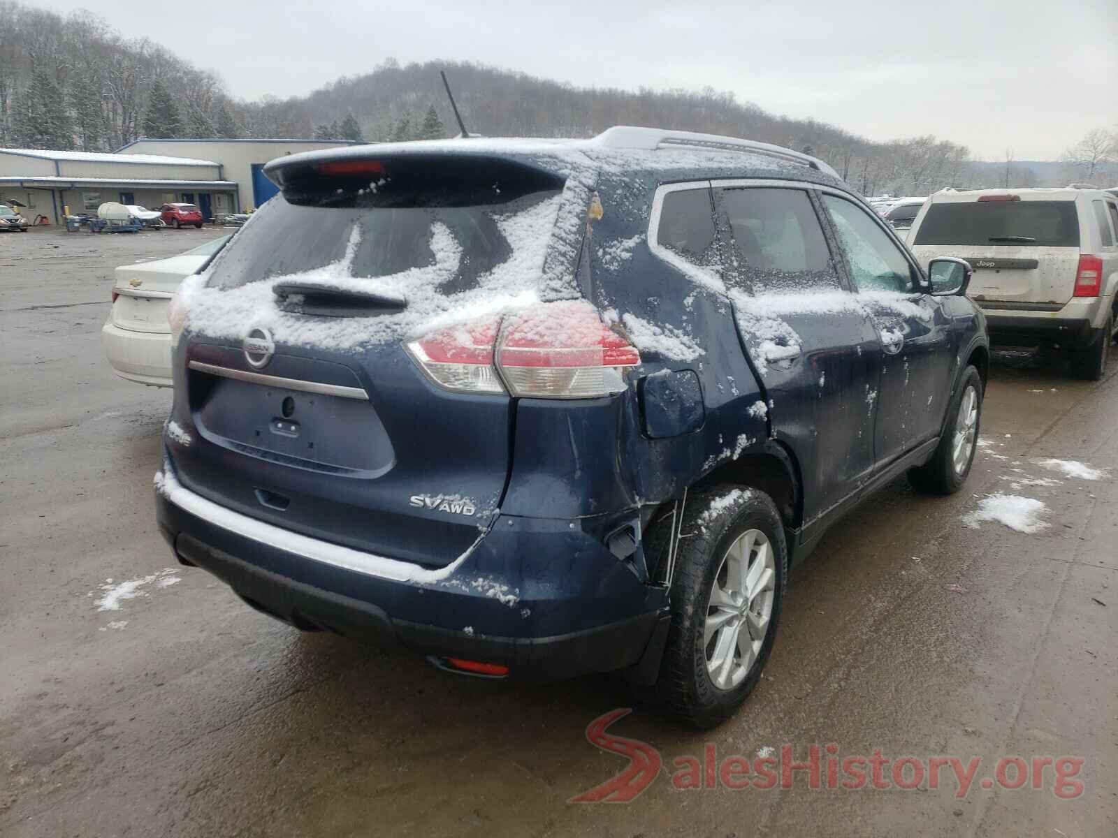 KNMAT2MVXGP669925 2016 NISSAN ROGUE