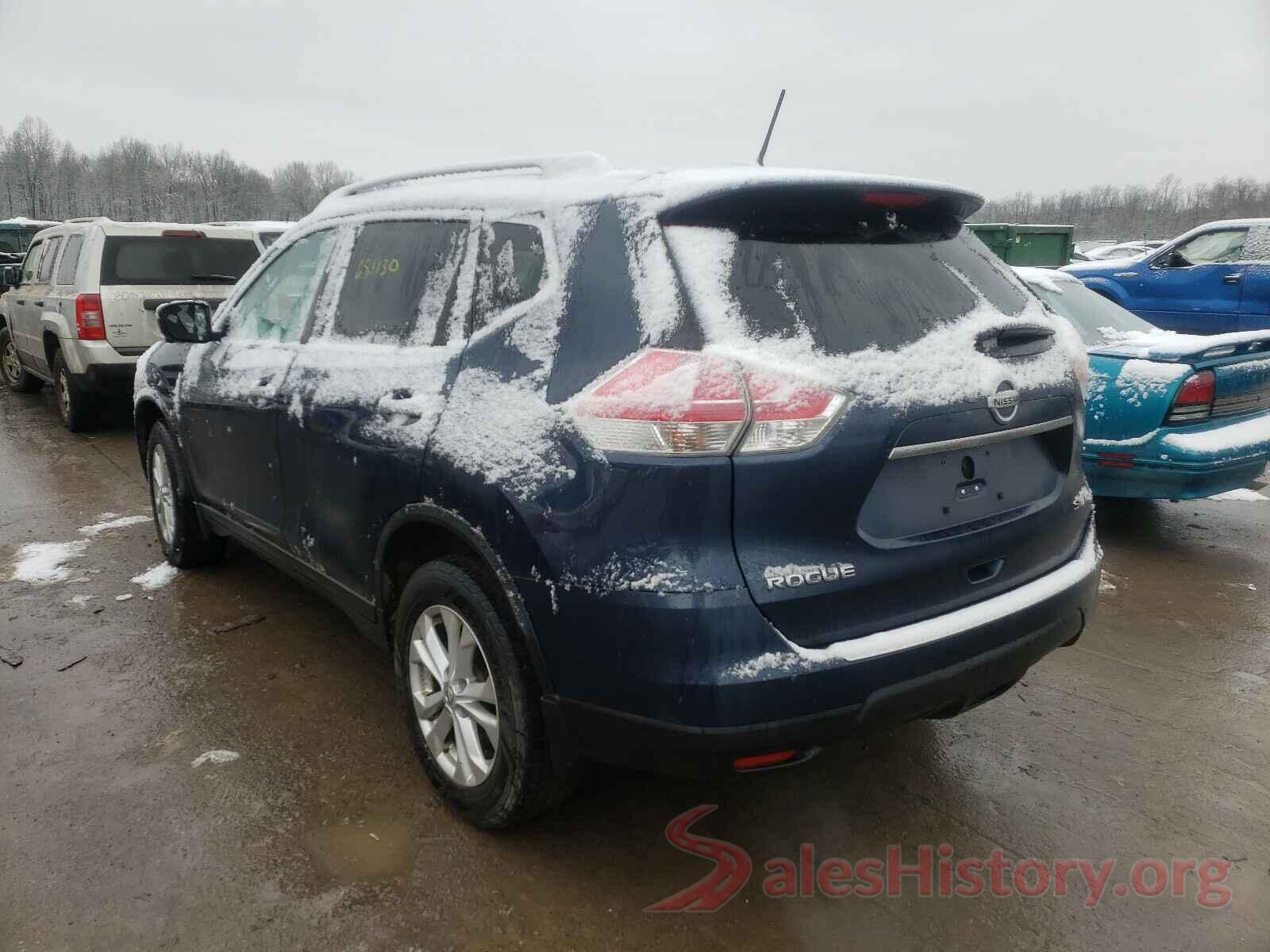 KNMAT2MVXGP669925 2016 NISSAN ROGUE