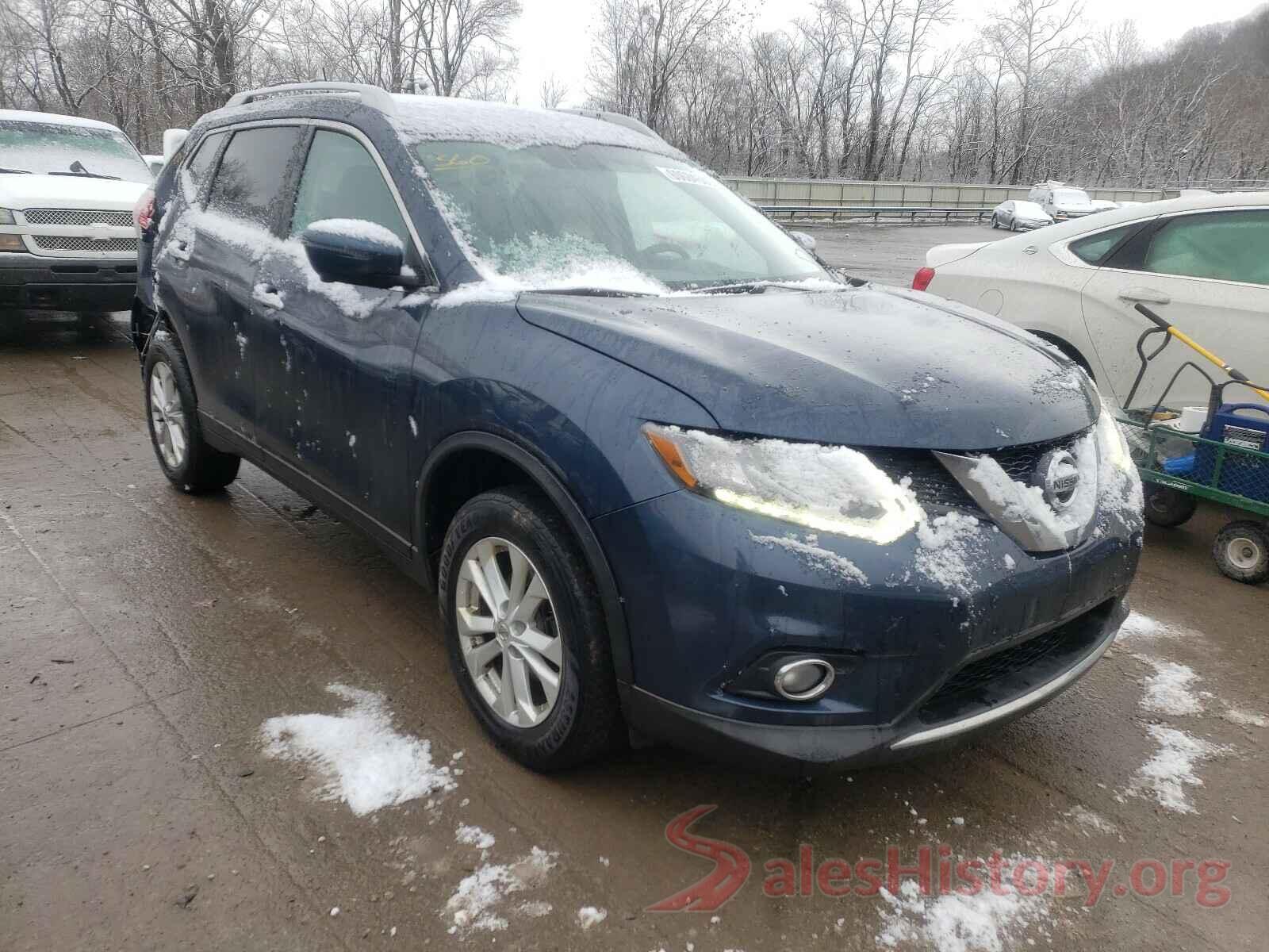 KNMAT2MVXGP669925 2016 NISSAN ROGUE