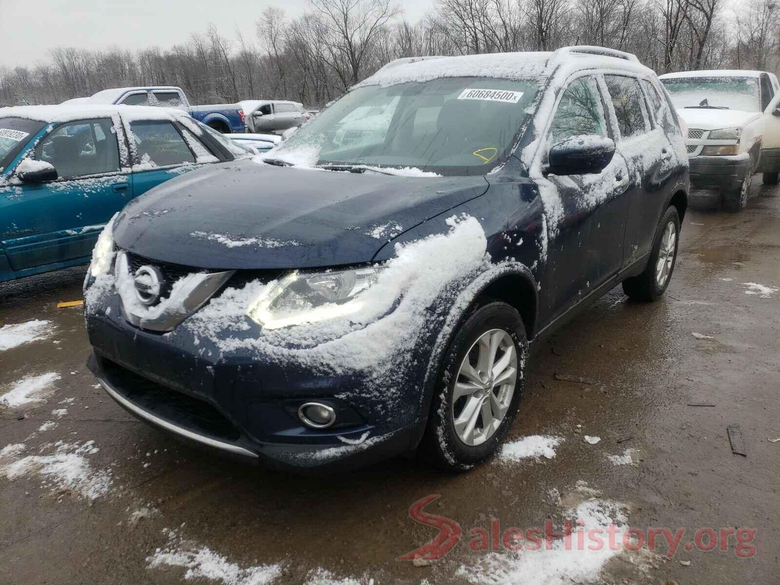 KNMAT2MVXGP669925 2016 NISSAN ROGUE