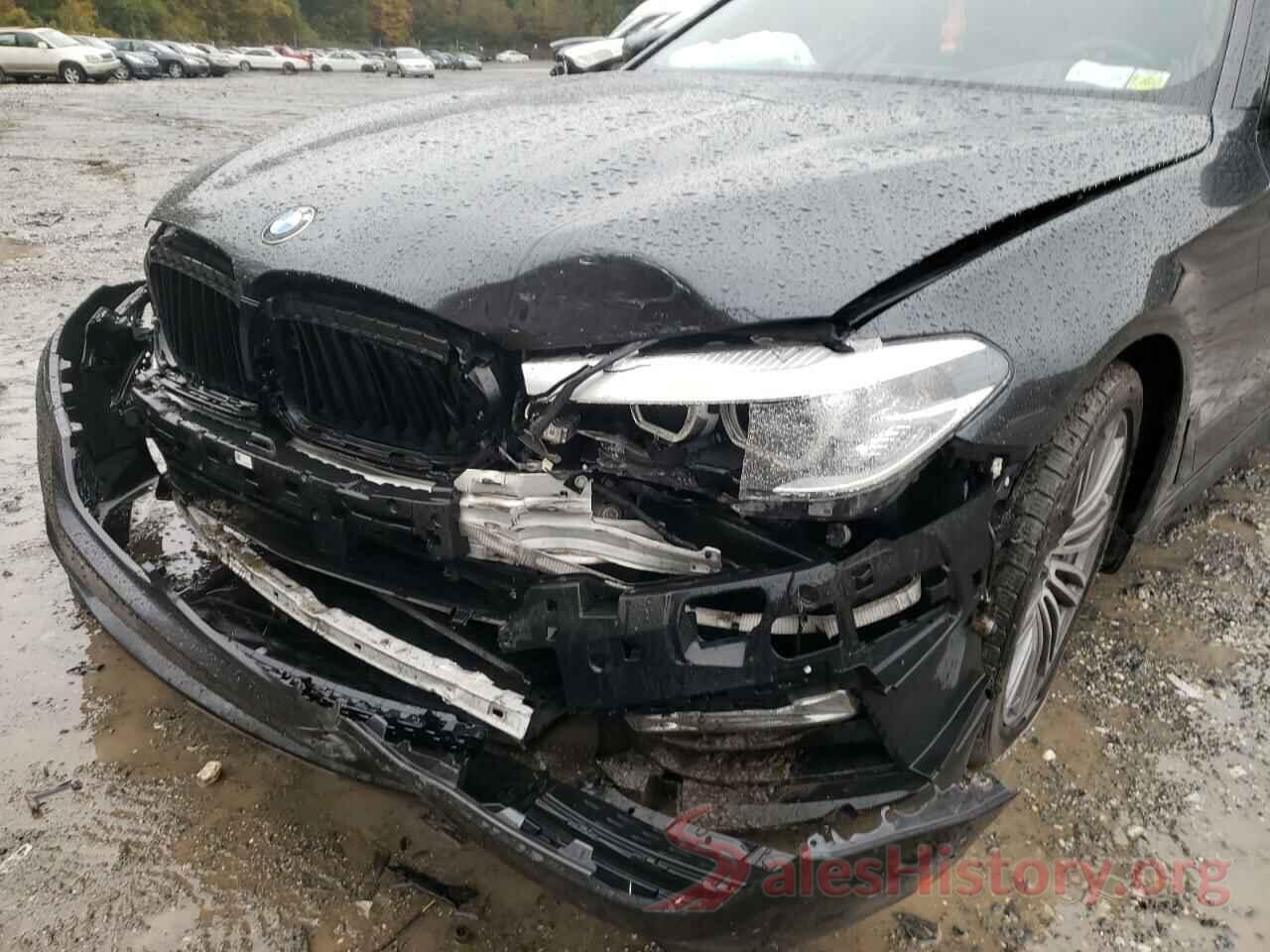 WBAJE7C57JWC56513 2018 BMW 5 SERIES