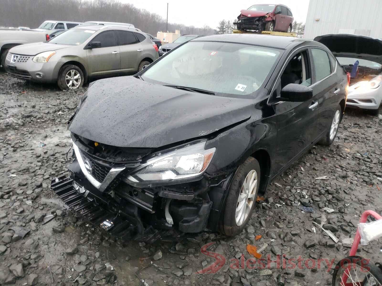 3N1AB7AP7JY277693 2018 NISSAN SENTRA