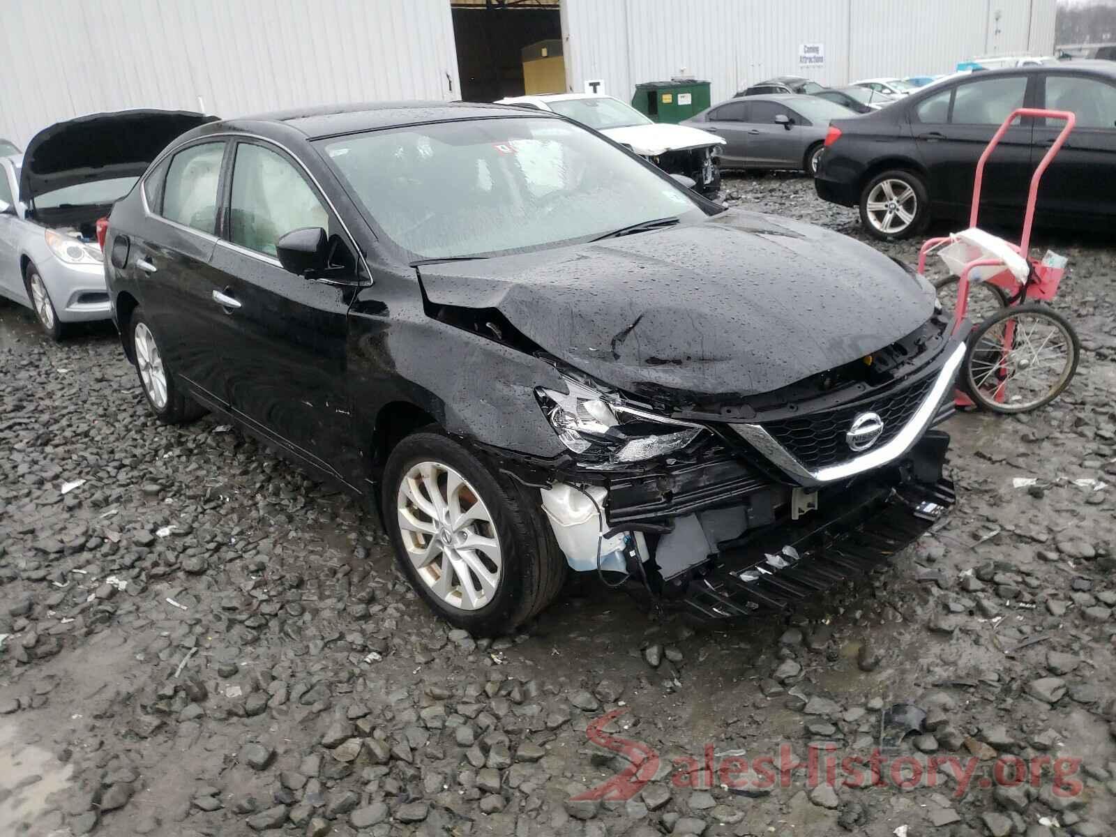 3N1AB7AP7JY277693 2018 NISSAN SENTRA