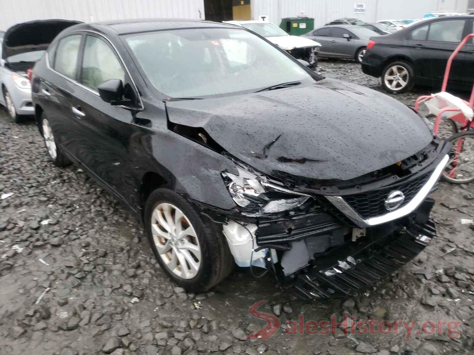 3N1AB7AP7JY277693 2018 NISSAN SENTRA