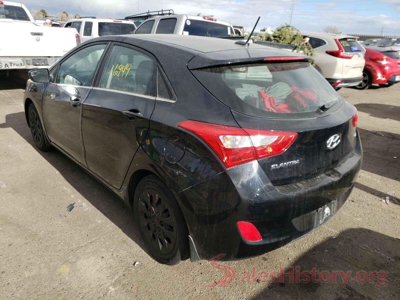 KMHD35LH9GU317569 2016 HYUNDAI ELANTRA