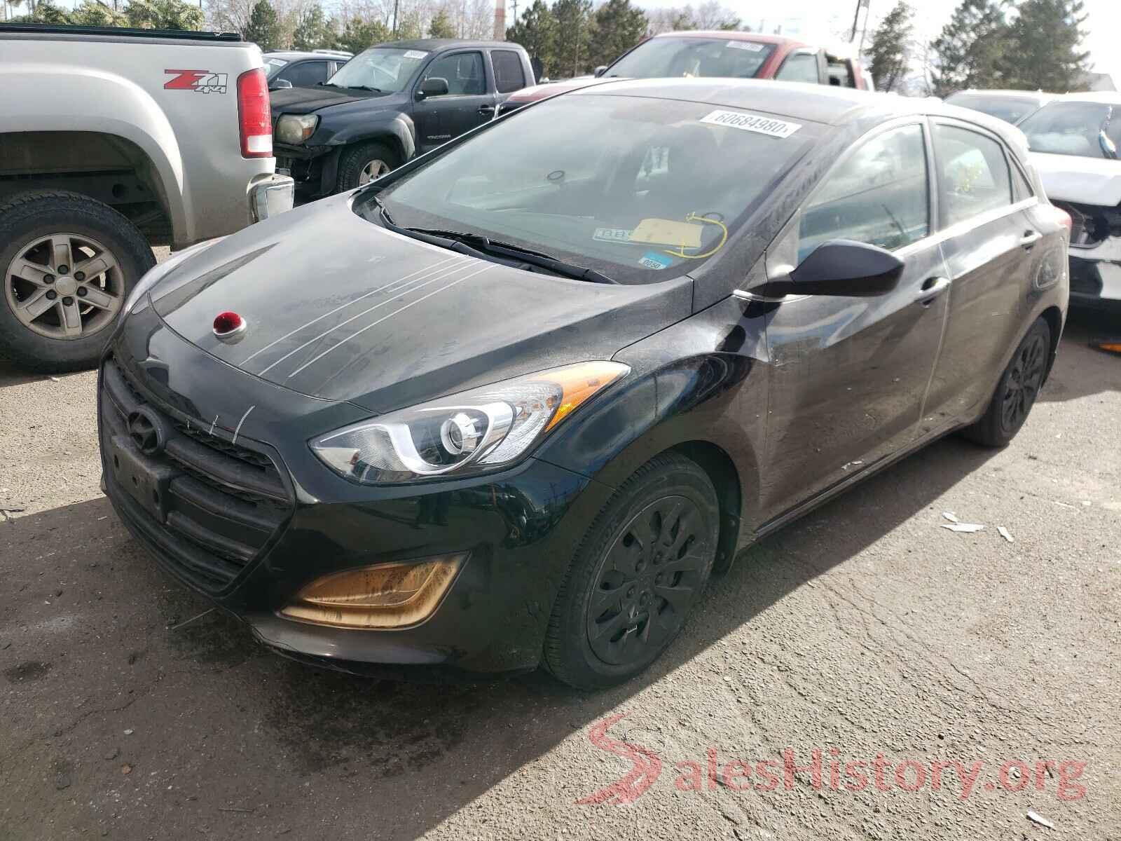 KMHD35LH9GU317569 2016 HYUNDAI ELANTRA