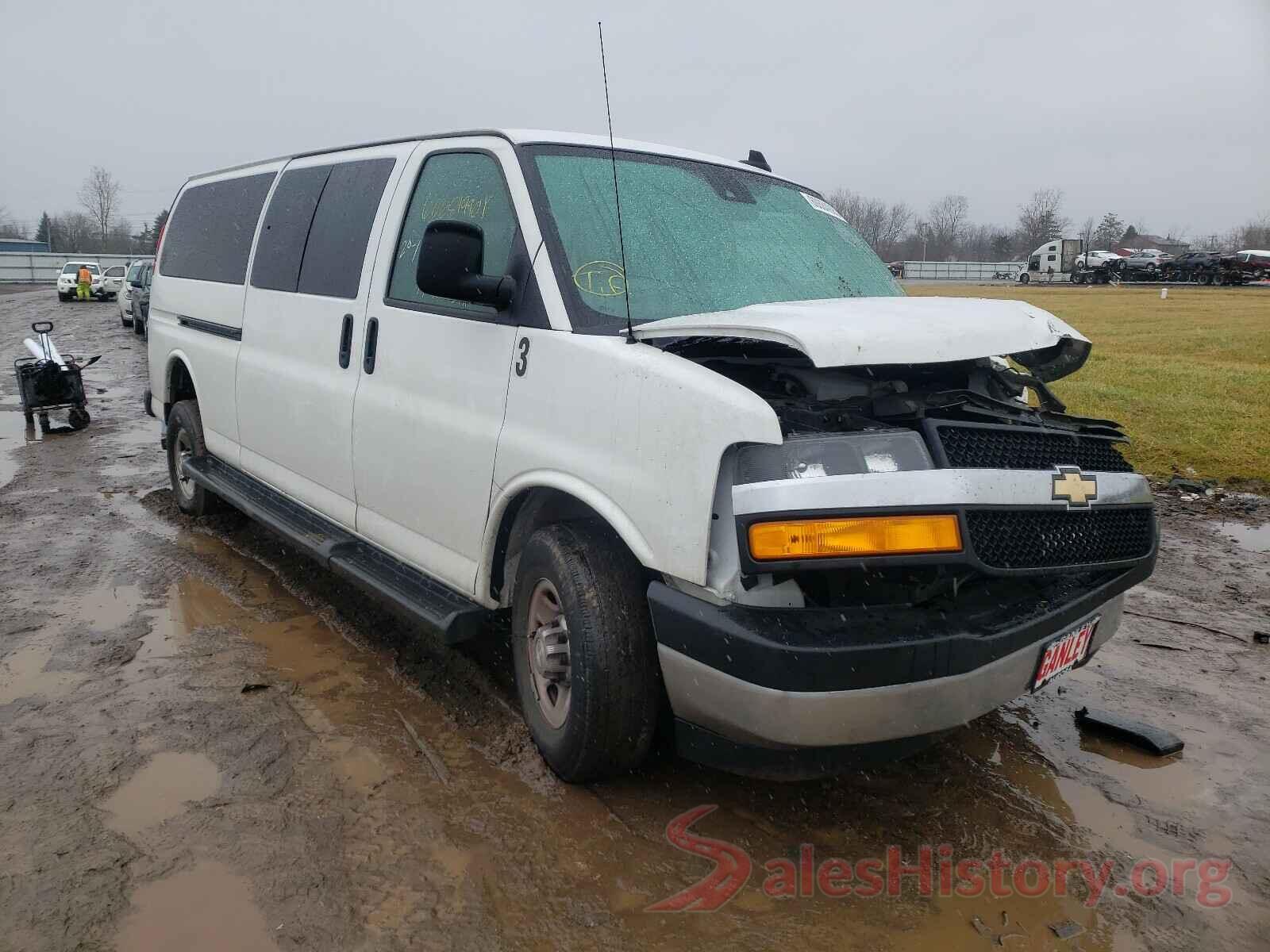 1GAZGPFG4K1174885 2019 CHEVROLET EXPRESS