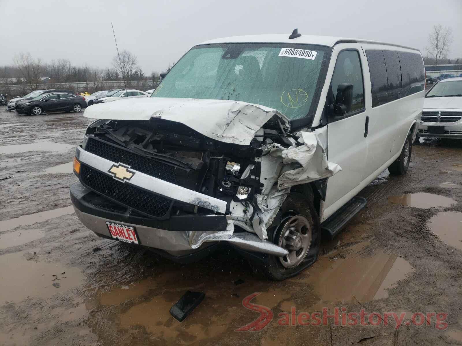 1GAZGPFG4K1174885 2019 CHEVROLET EXPRESS