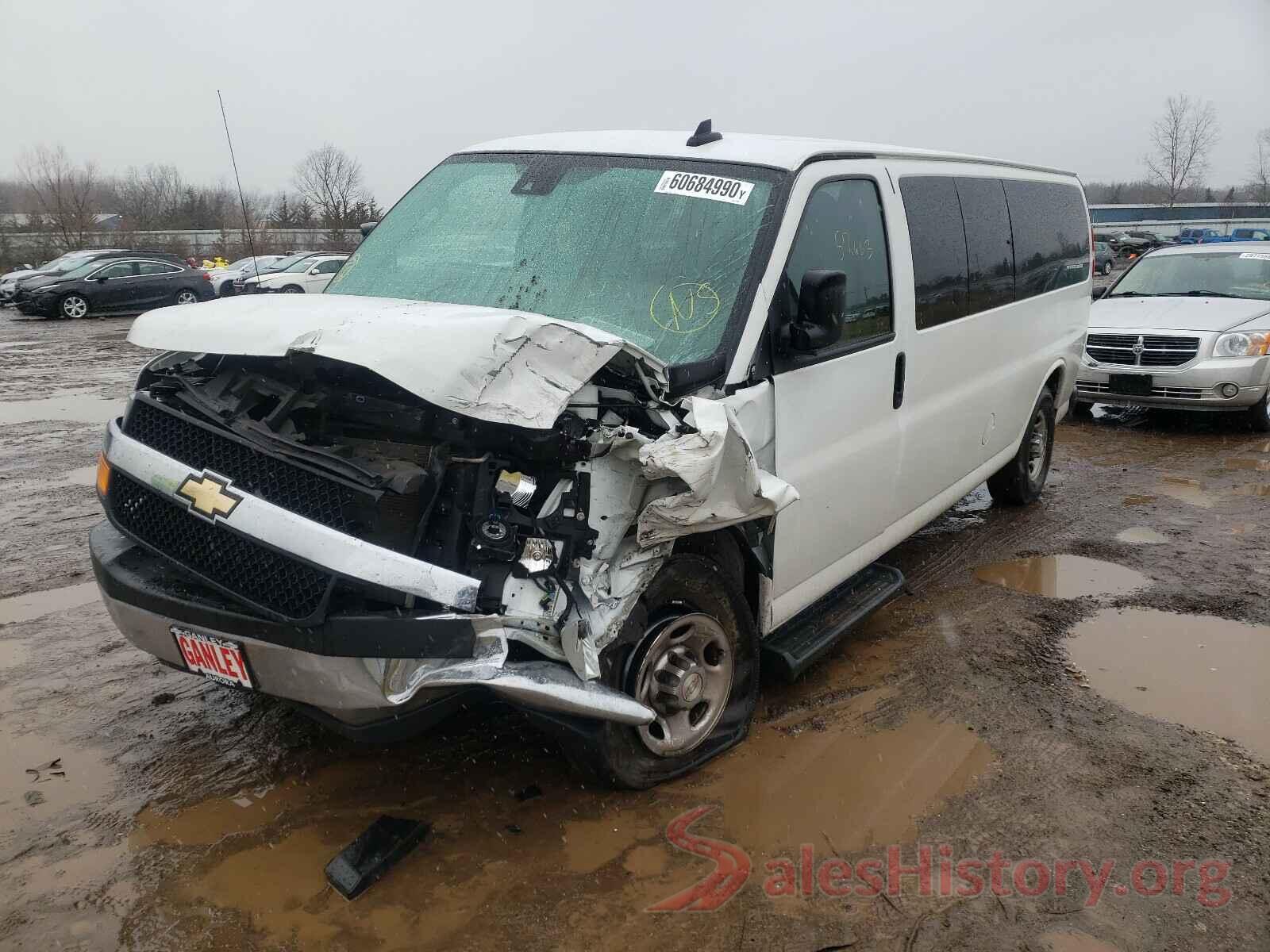 1GAZGPFG4K1174885 2019 CHEVROLET EXPRESS