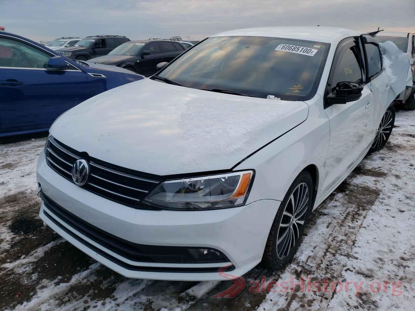 3VWD17AJ7GM328695 2016 VOLKSWAGEN JETTA