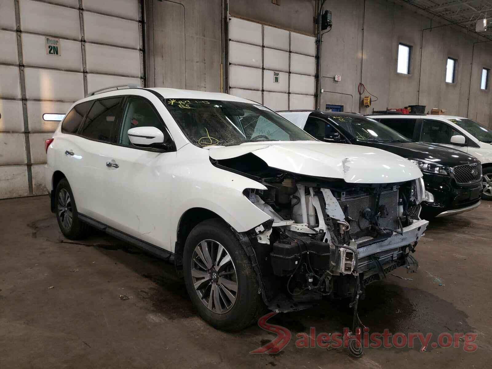 5N1DR2MM2HC681588 2017 NISSAN PATHFINDER