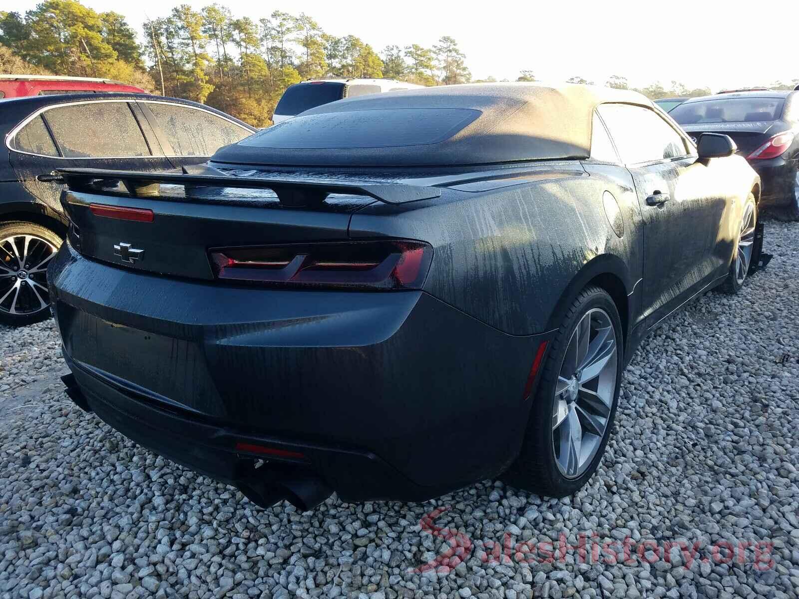 1G1FB3DS5H0191999 2017 CHEVROLET CAMARO