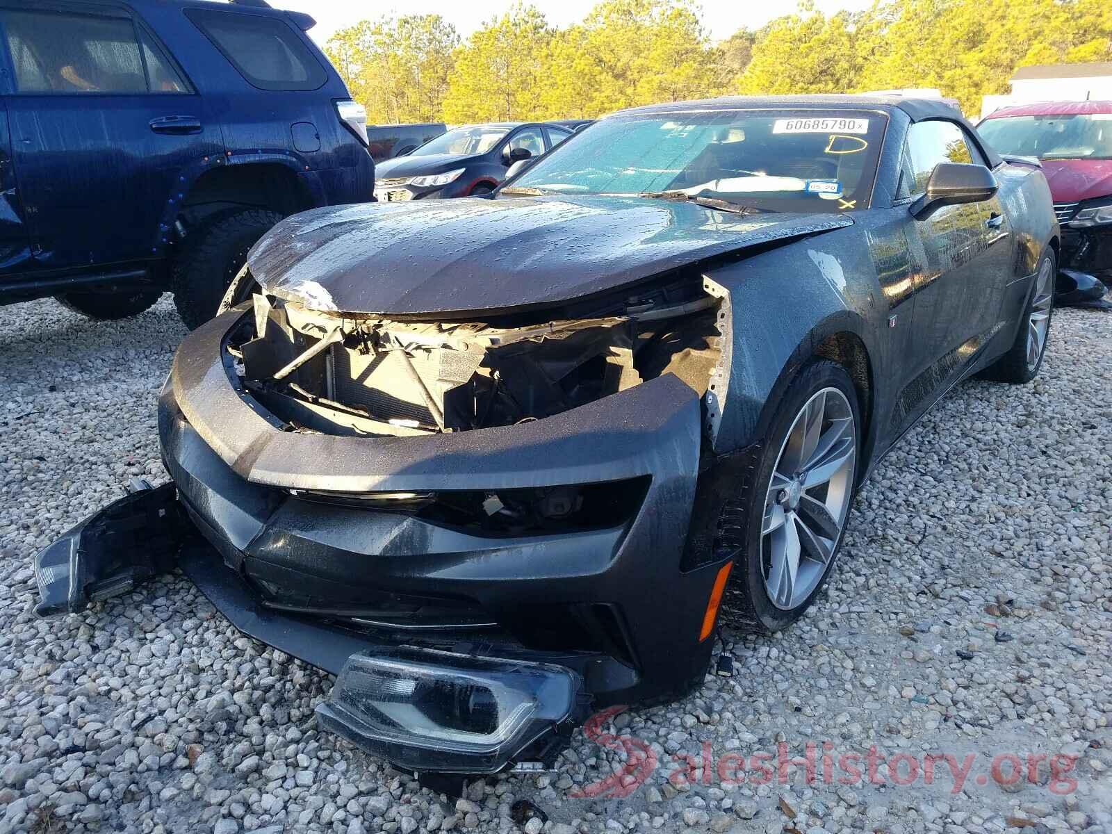 1G1FB3DS5H0191999 2017 CHEVROLET CAMARO