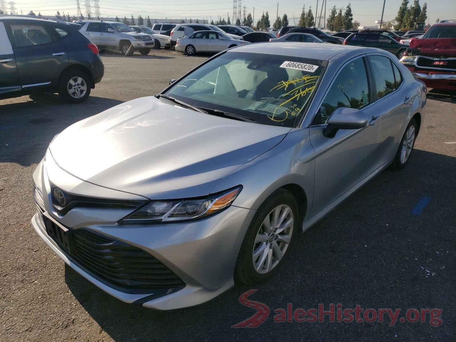 4T1B11HK7JU054080 2018 TOYOTA CAMRY