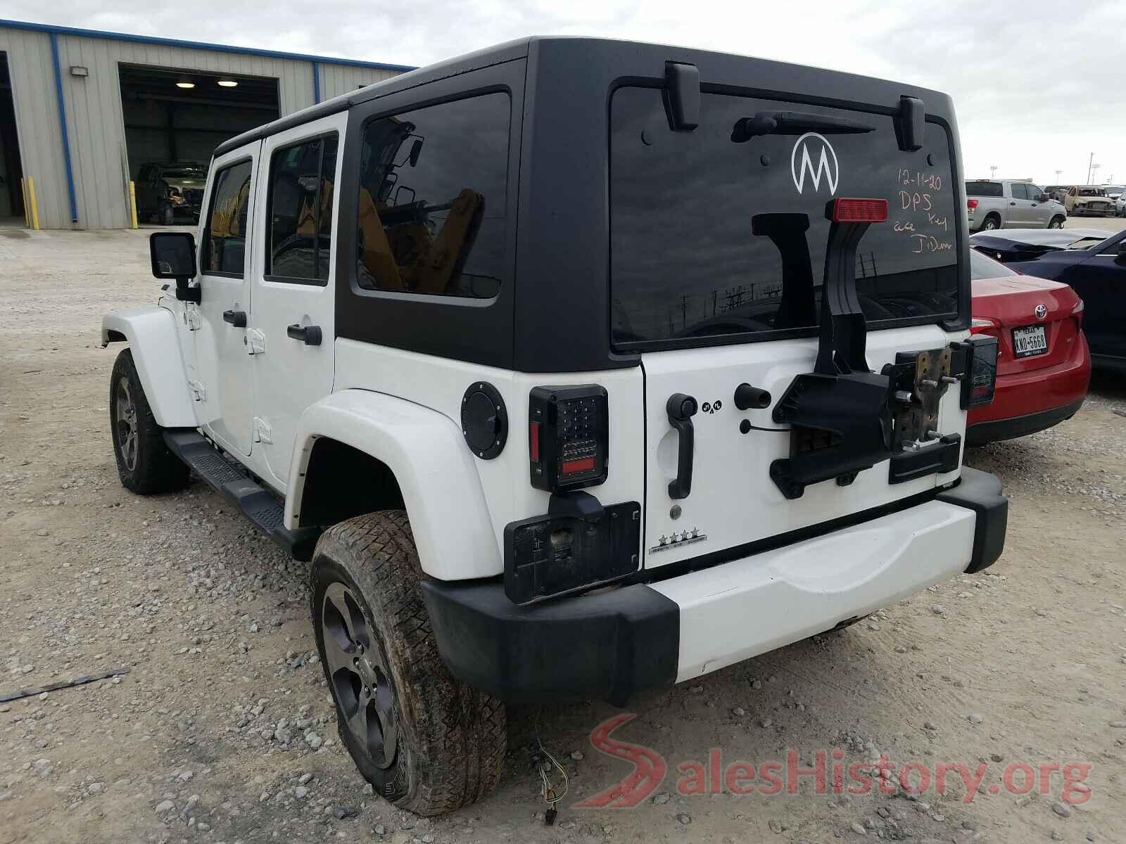 1C4HJWEG7GL227347 2016 JEEP WRANGLER