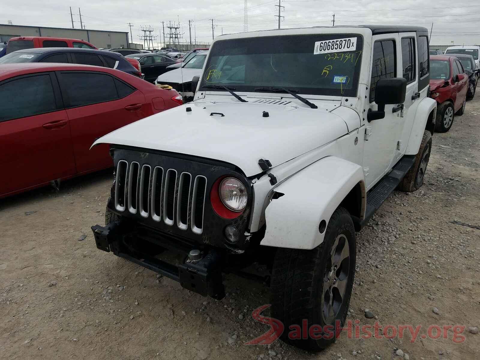 1C4HJWEG7GL227347 2016 JEEP WRANGLER