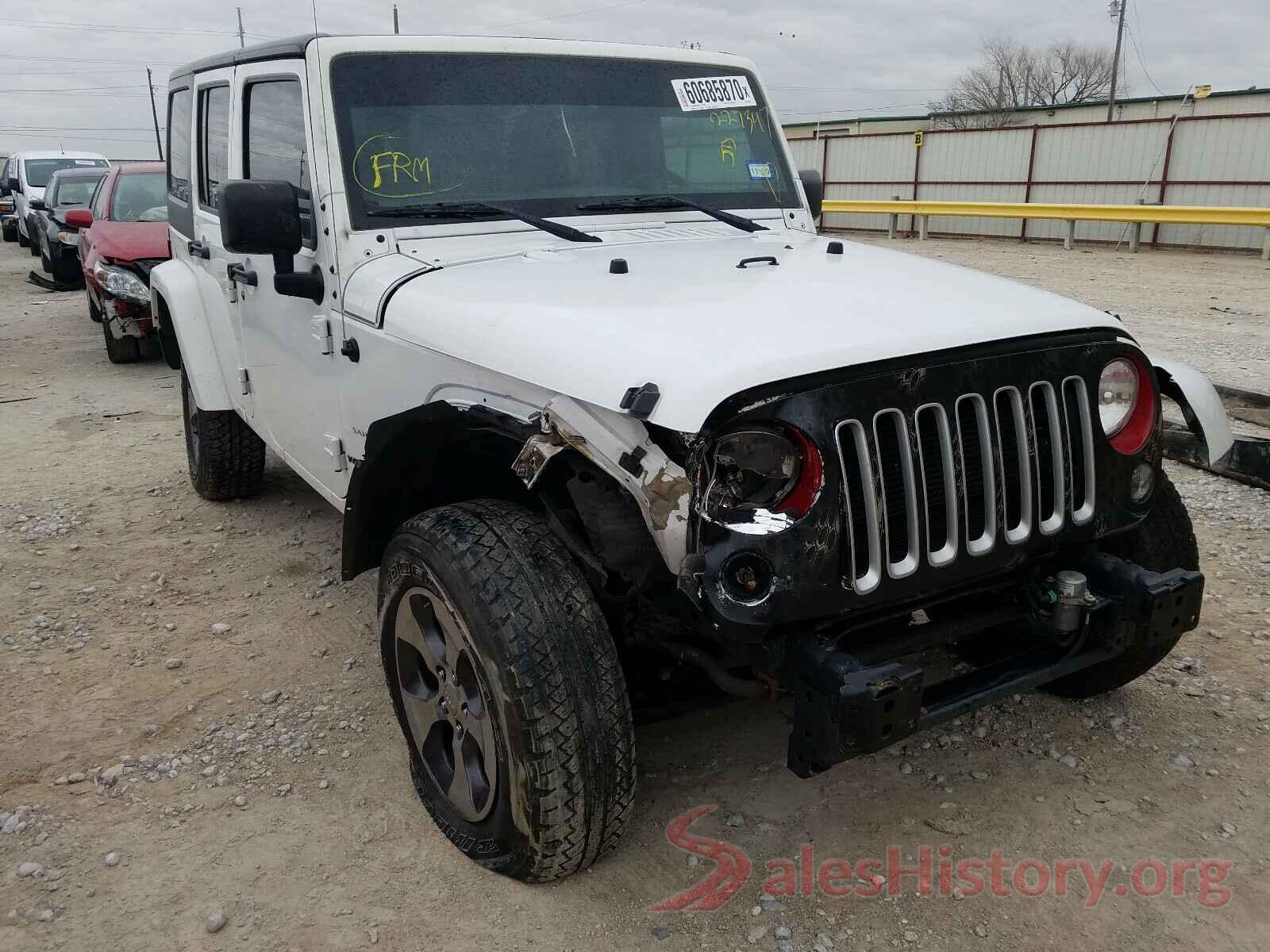 1C4HJWEG7GL227347 2016 JEEP WRANGLER