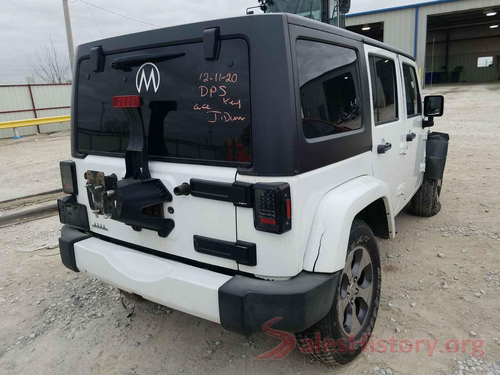 1C4HJWEG7GL227347 2016 JEEP WRANGLER