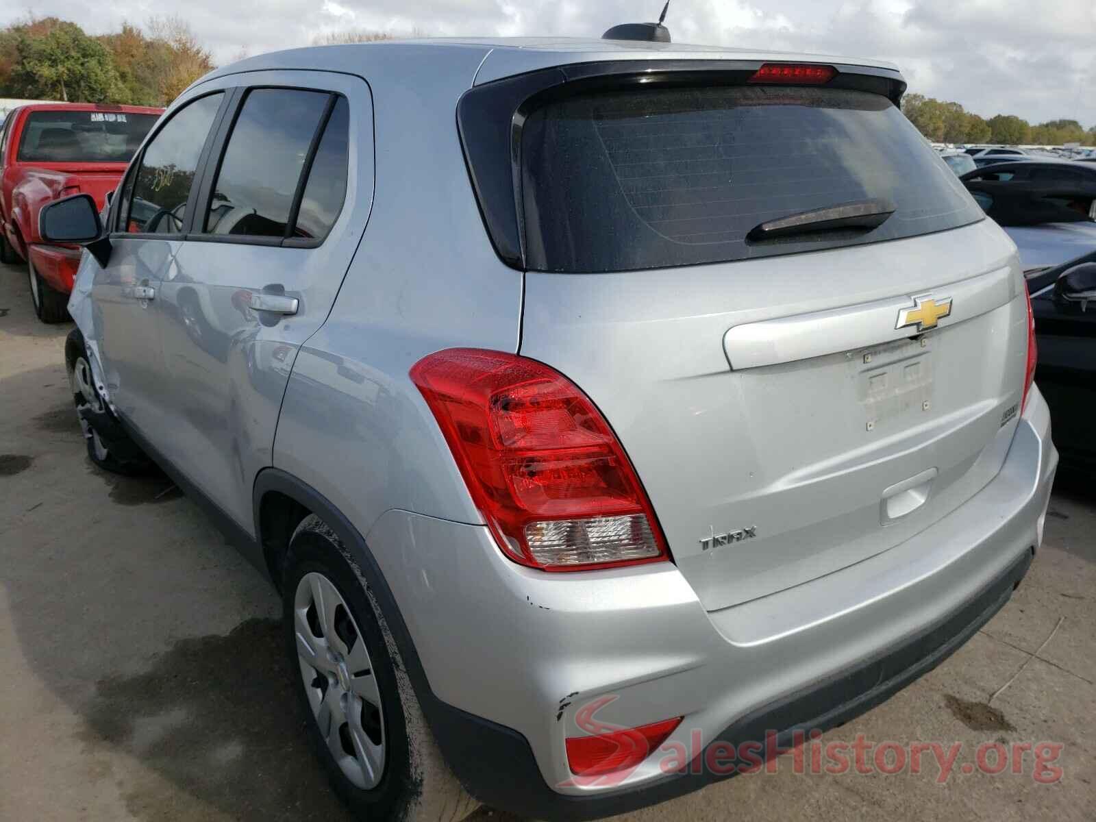 3GNCJKSB3JL216408 2018 CHEVROLET TRAX