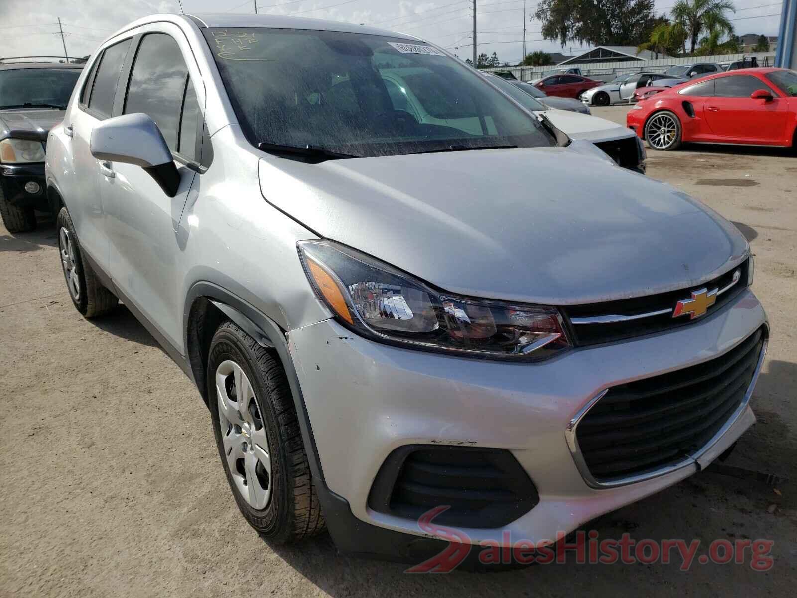 3GNCJKSB3JL216408 2018 CHEVROLET TRAX