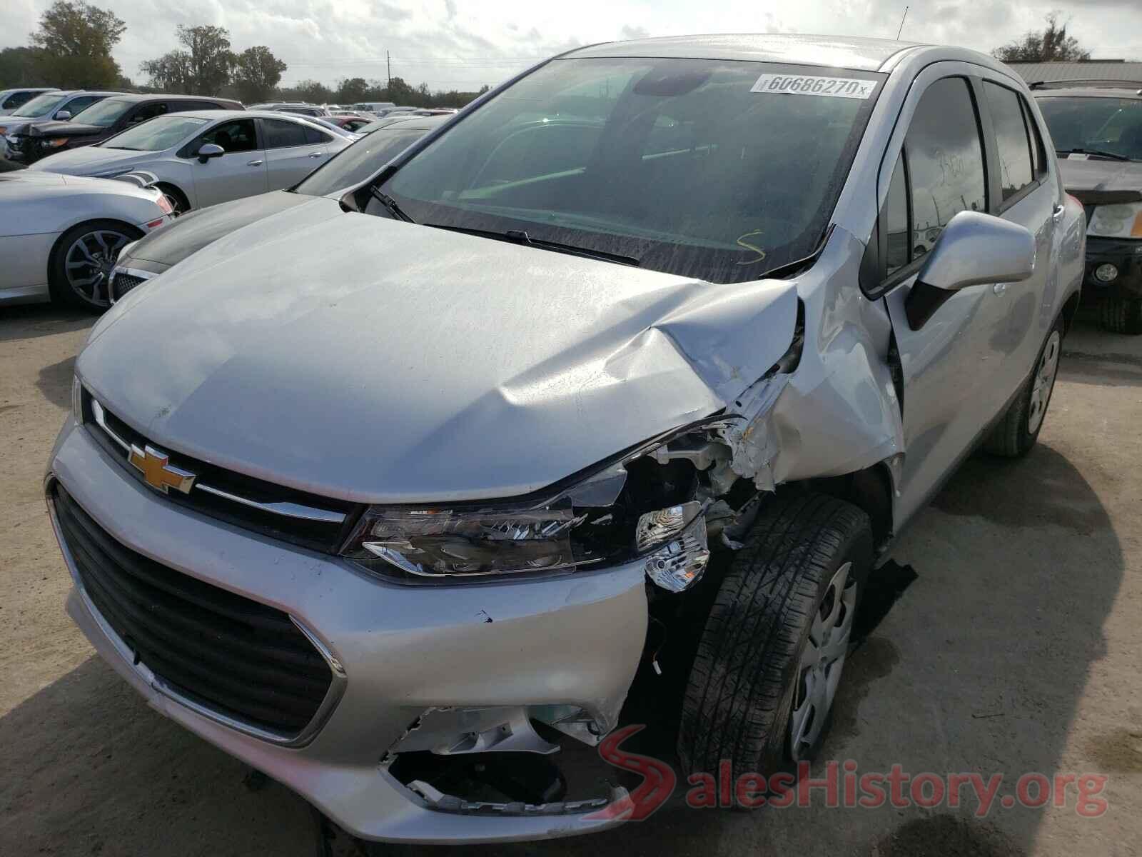 3GNCJKSB3JL216408 2018 CHEVROLET TRAX