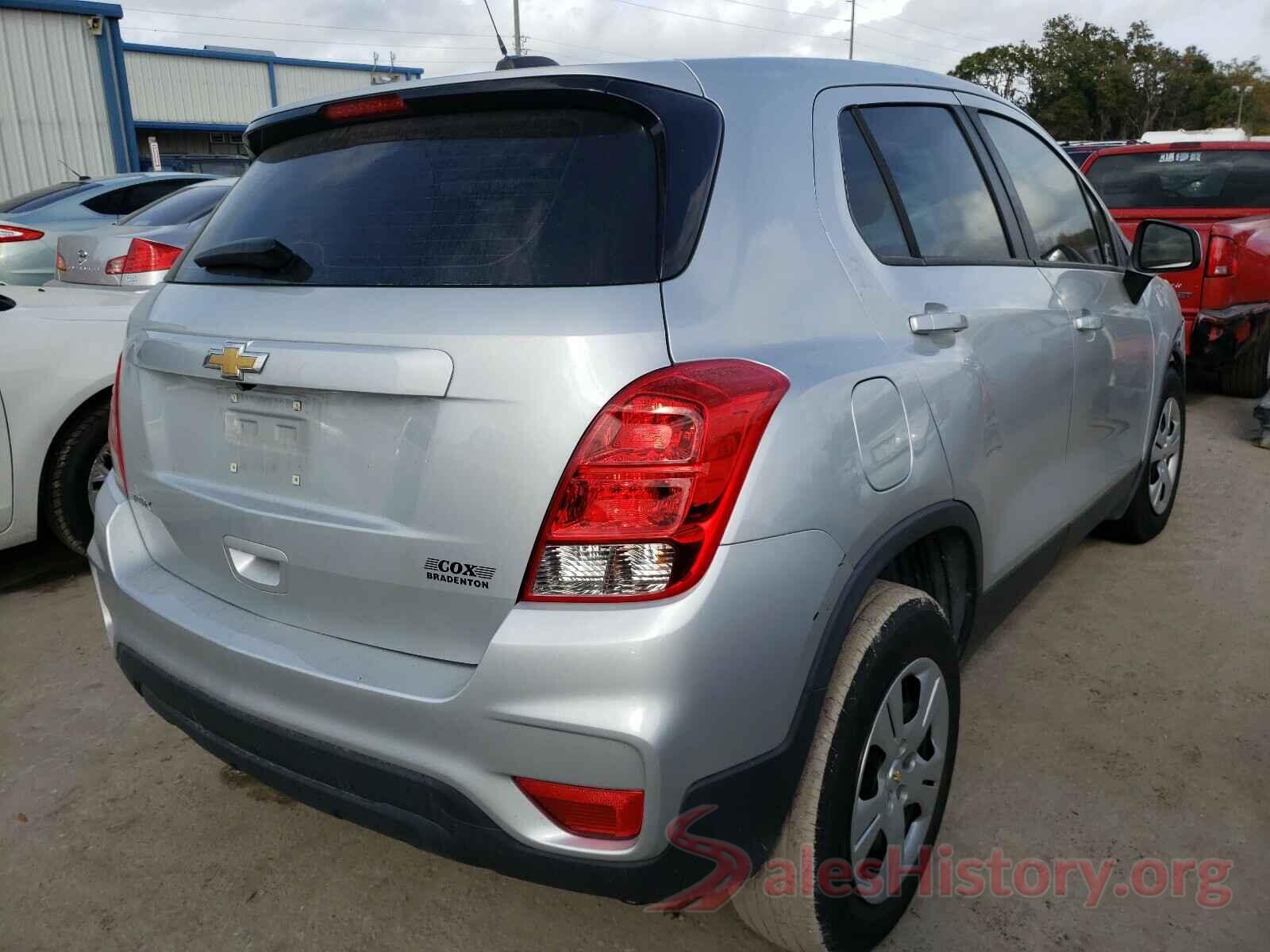 3GNCJKSB3JL216408 2018 CHEVROLET TRAX