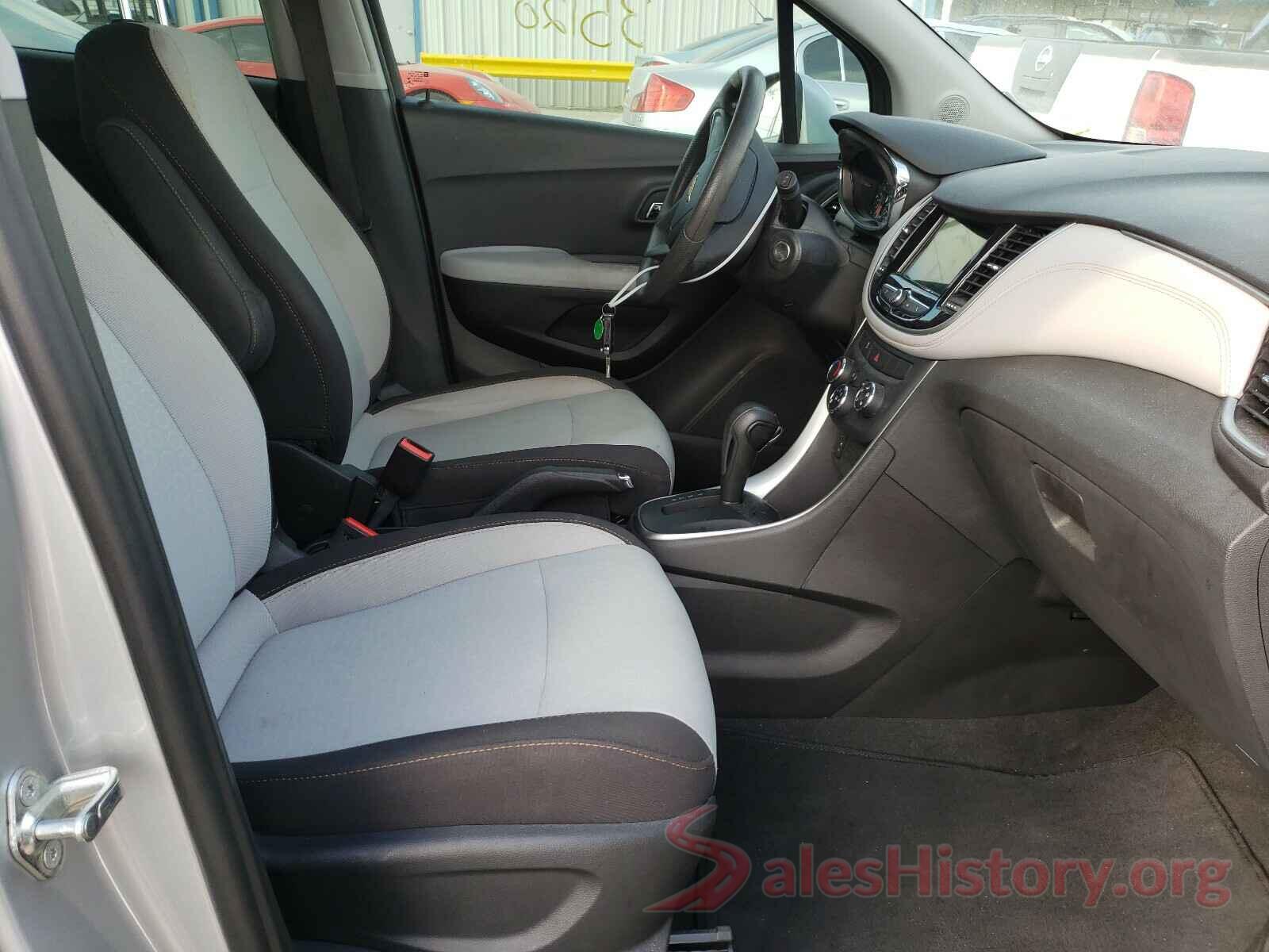 3GNCJKSB3JL216408 2018 CHEVROLET TRAX