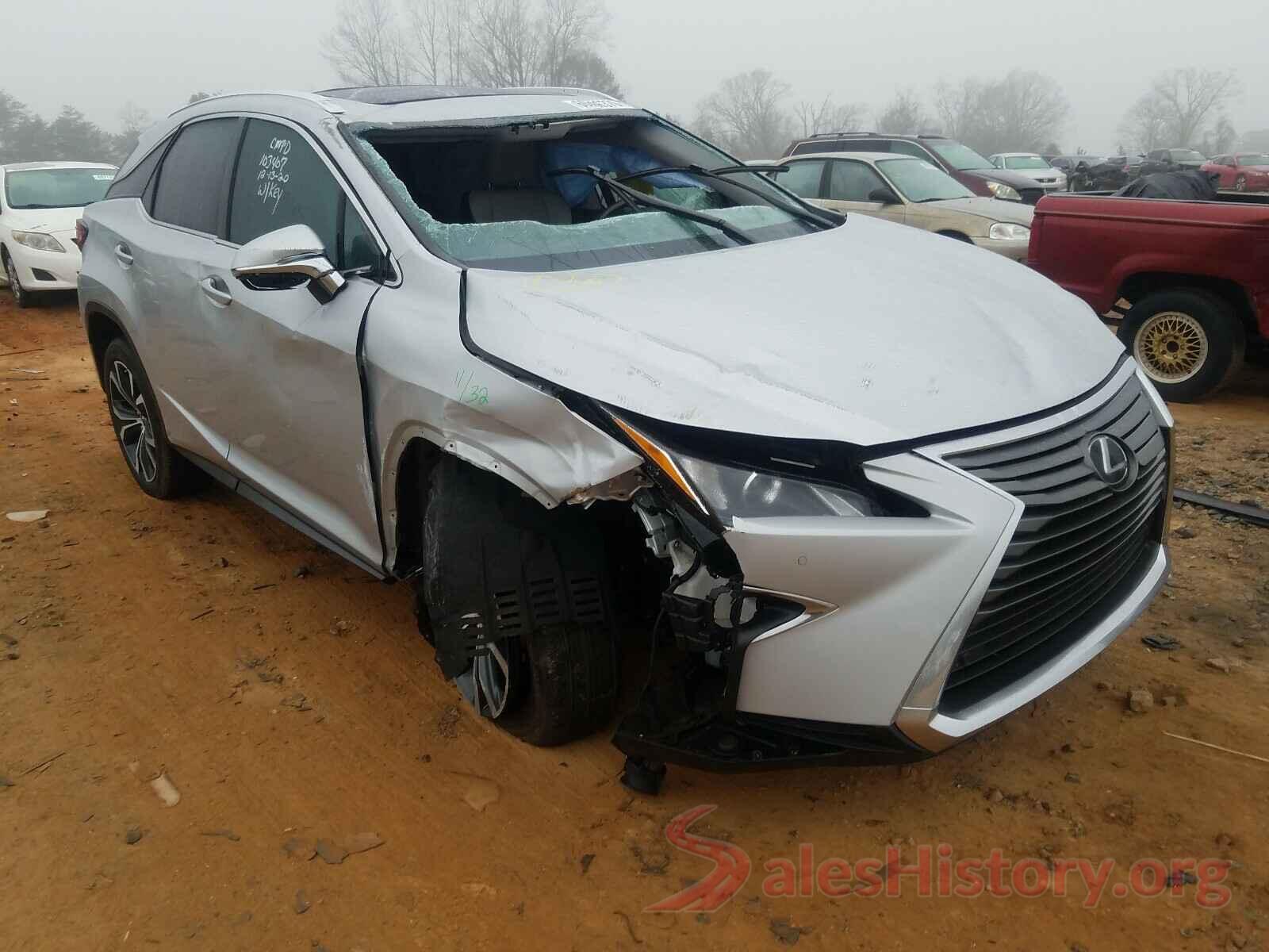 2T2ZZMCA1JC103407 2018 LEXUS RX350