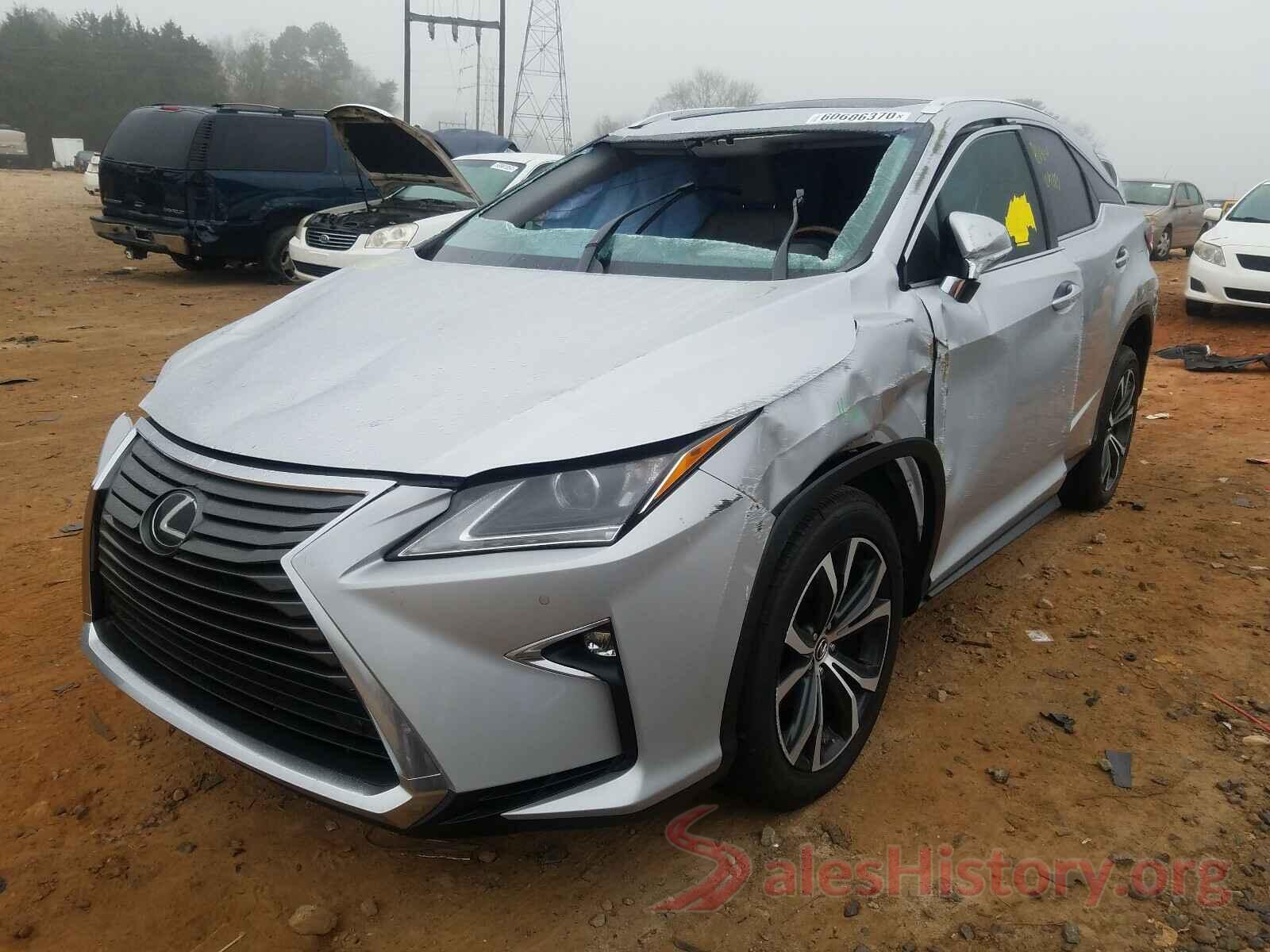 2T2ZZMCA1JC103407 2018 LEXUS RX350