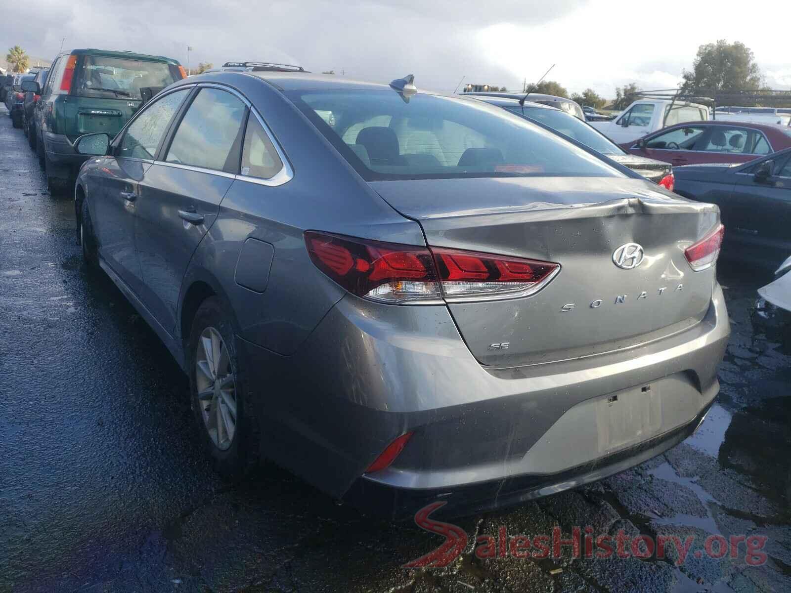 5NPE24AF3KH738617 2019 HYUNDAI SONATA