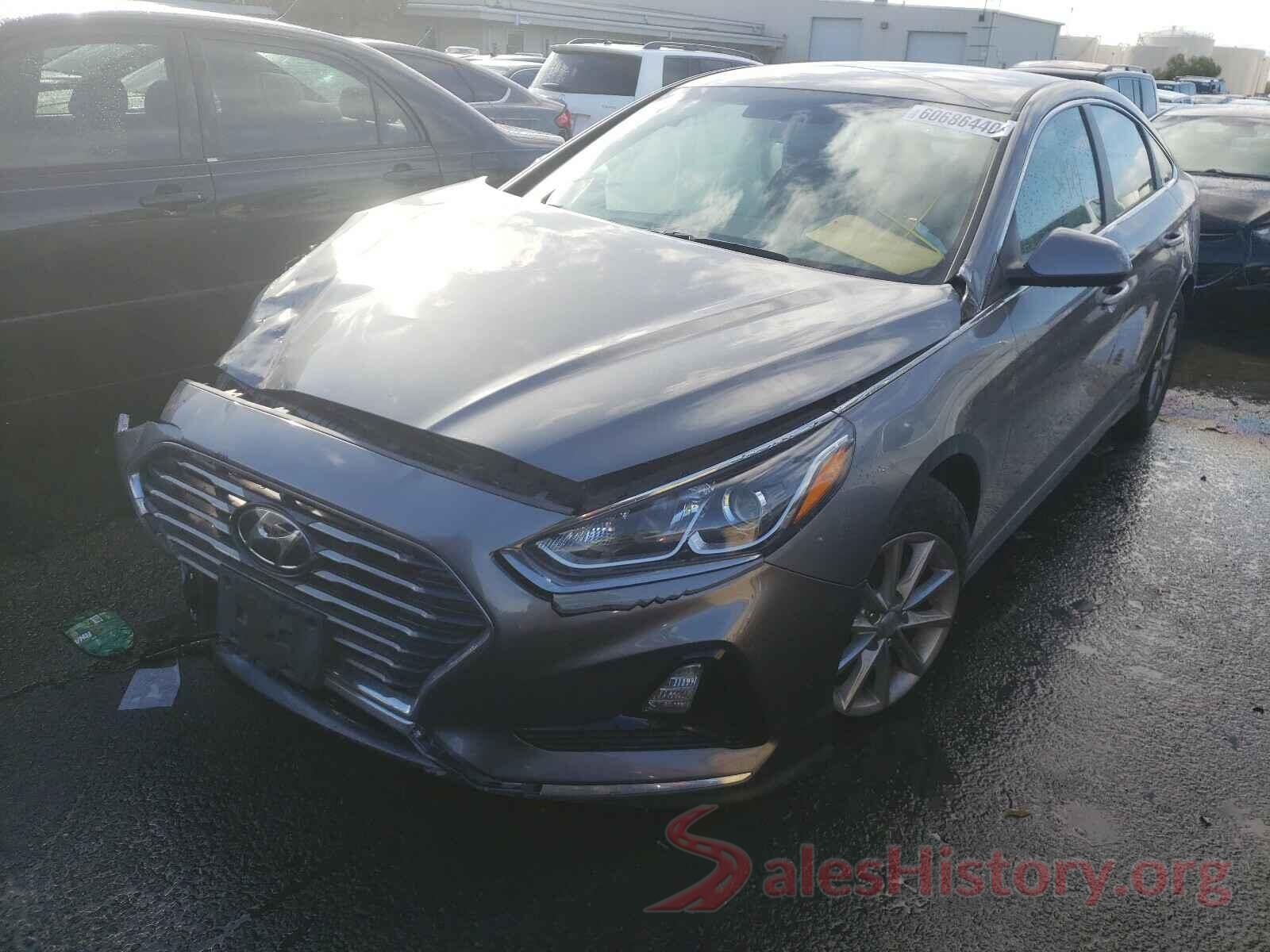 5NPE24AF3KH738617 2019 HYUNDAI SONATA