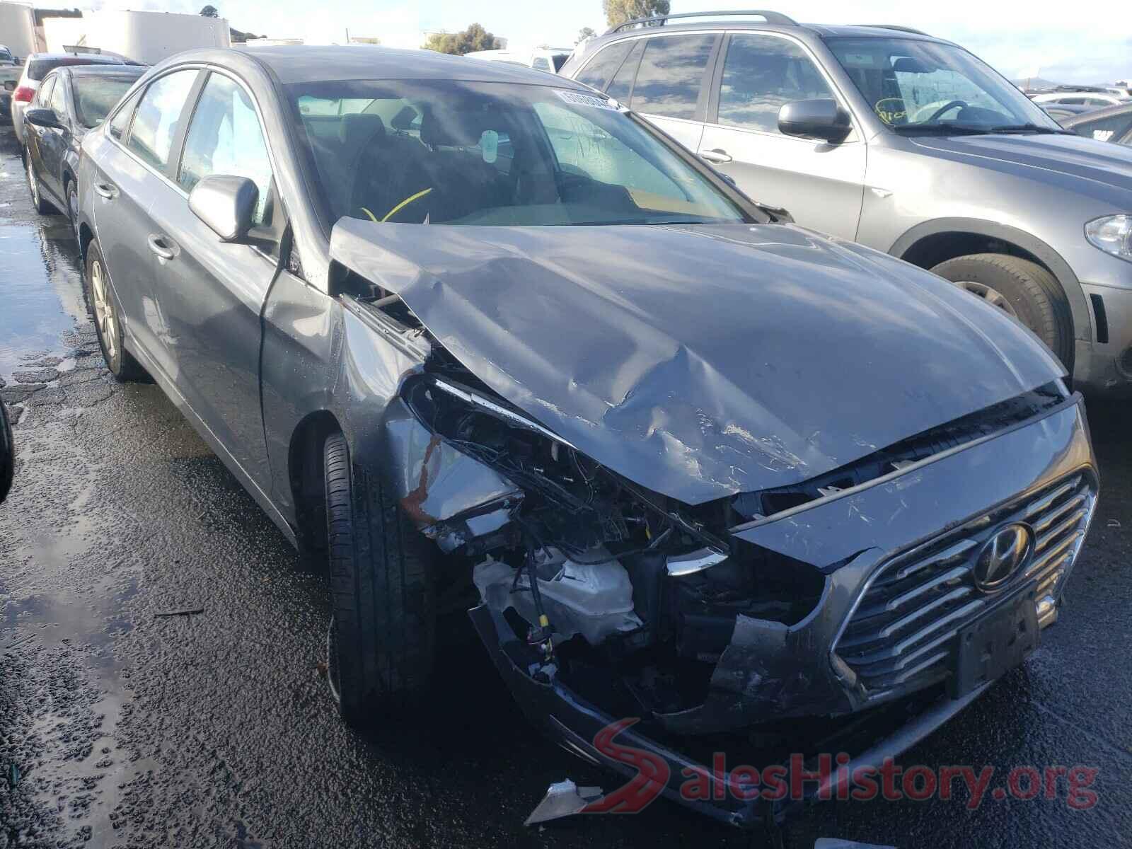 5NPE24AF3KH738617 2019 HYUNDAI SONATA