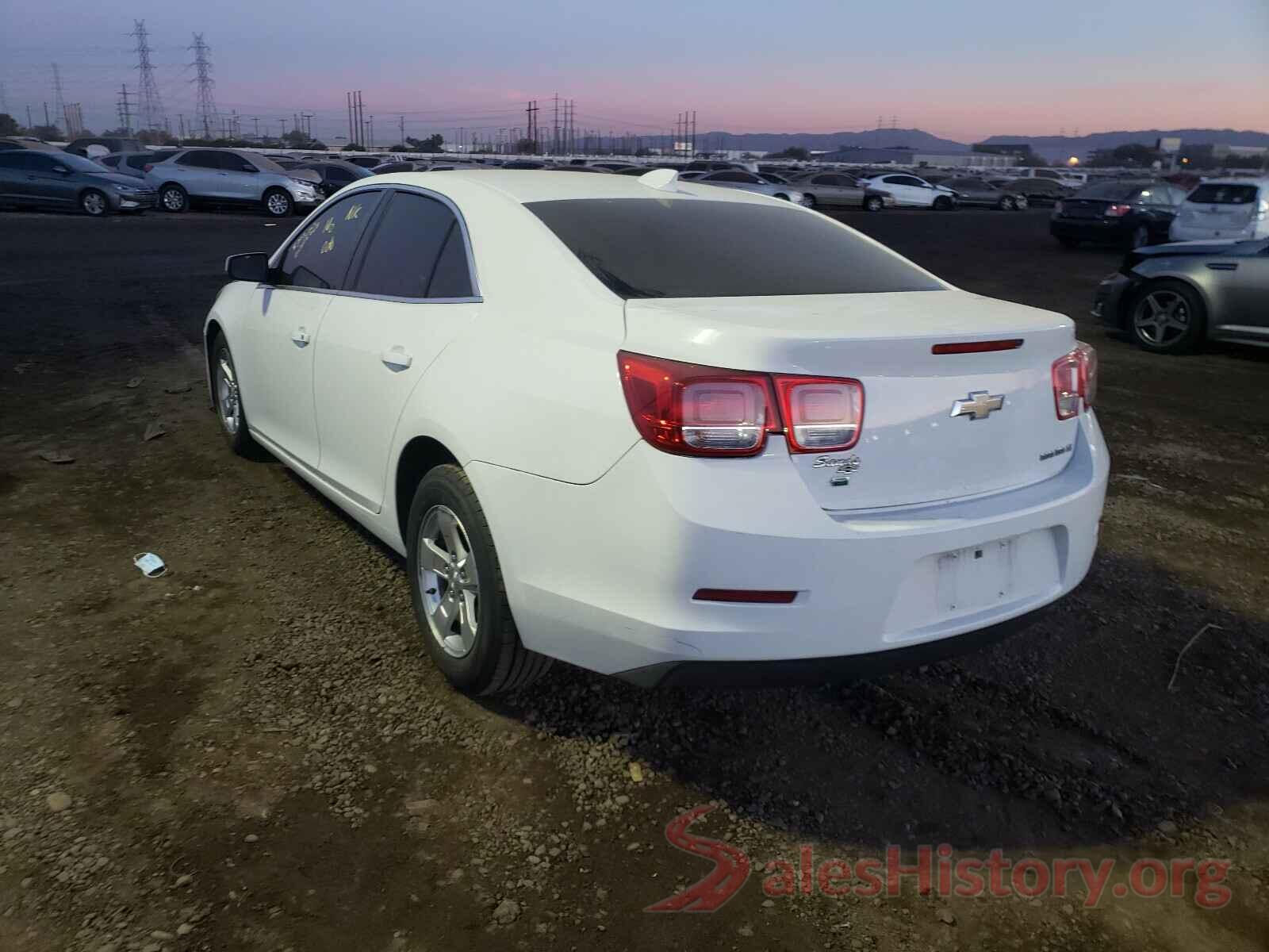 1G11C5SA4GU161638 2016 CHEVROLET MALIBU