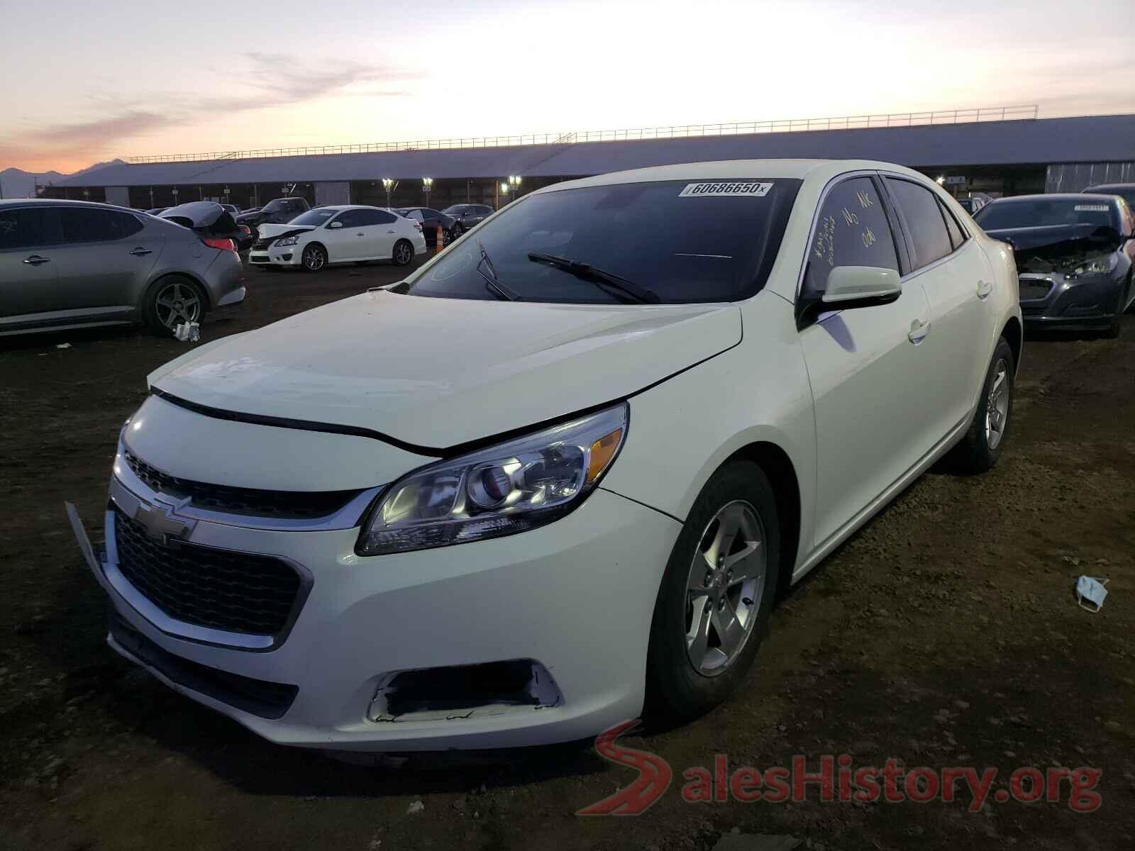 1G11C5SA4GU161638 2016 CHEVROLET MALIBU