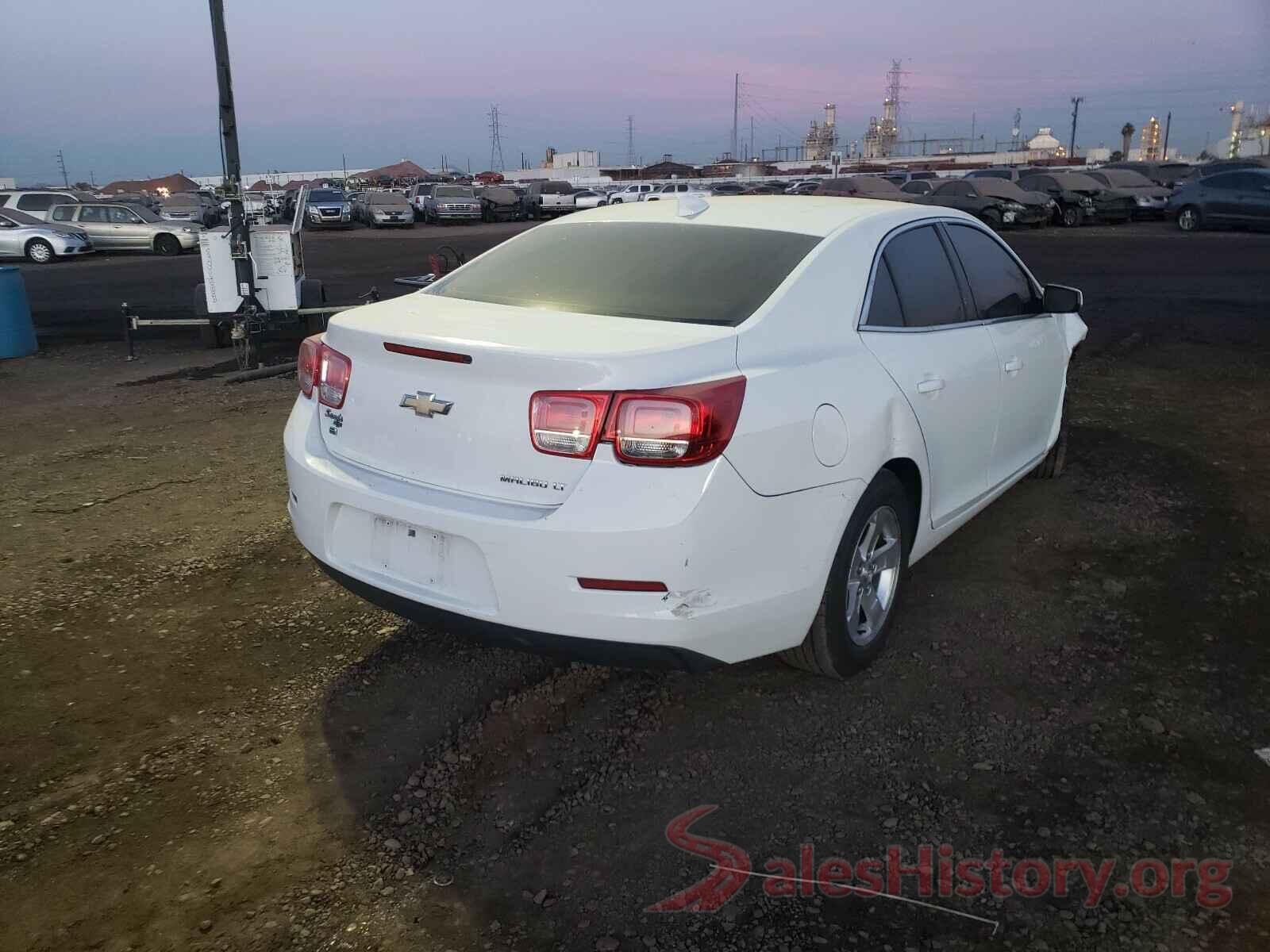 1G11C5SA4GU161638 2016 CHEVROLET MALIBU