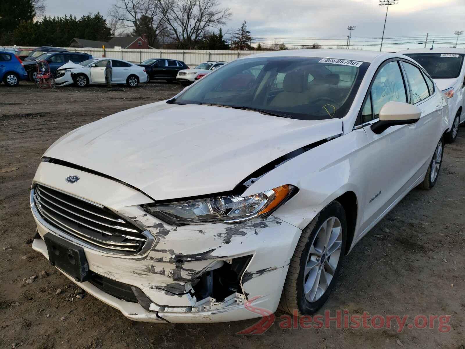 3FA6P0LU1KR263675 2019 FORD FUSION