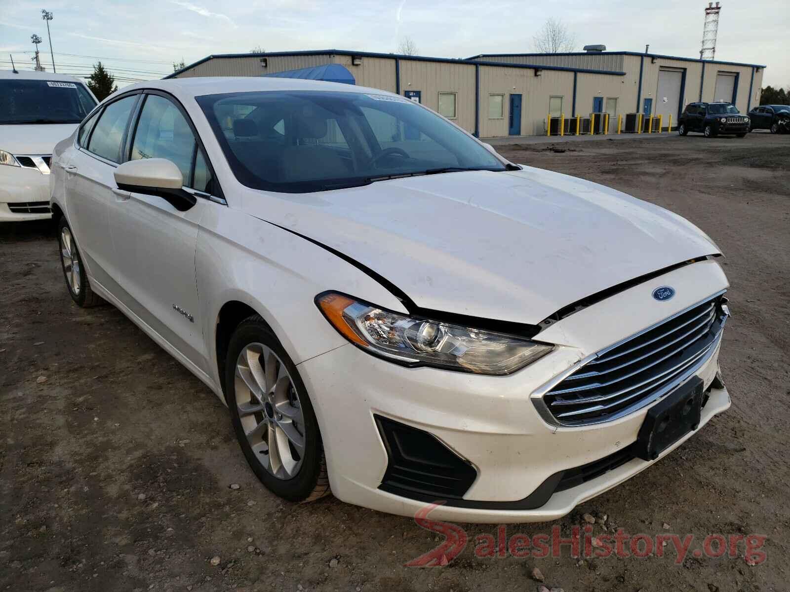 3FA6P0LU1KR263675 2019 FORD FUSION