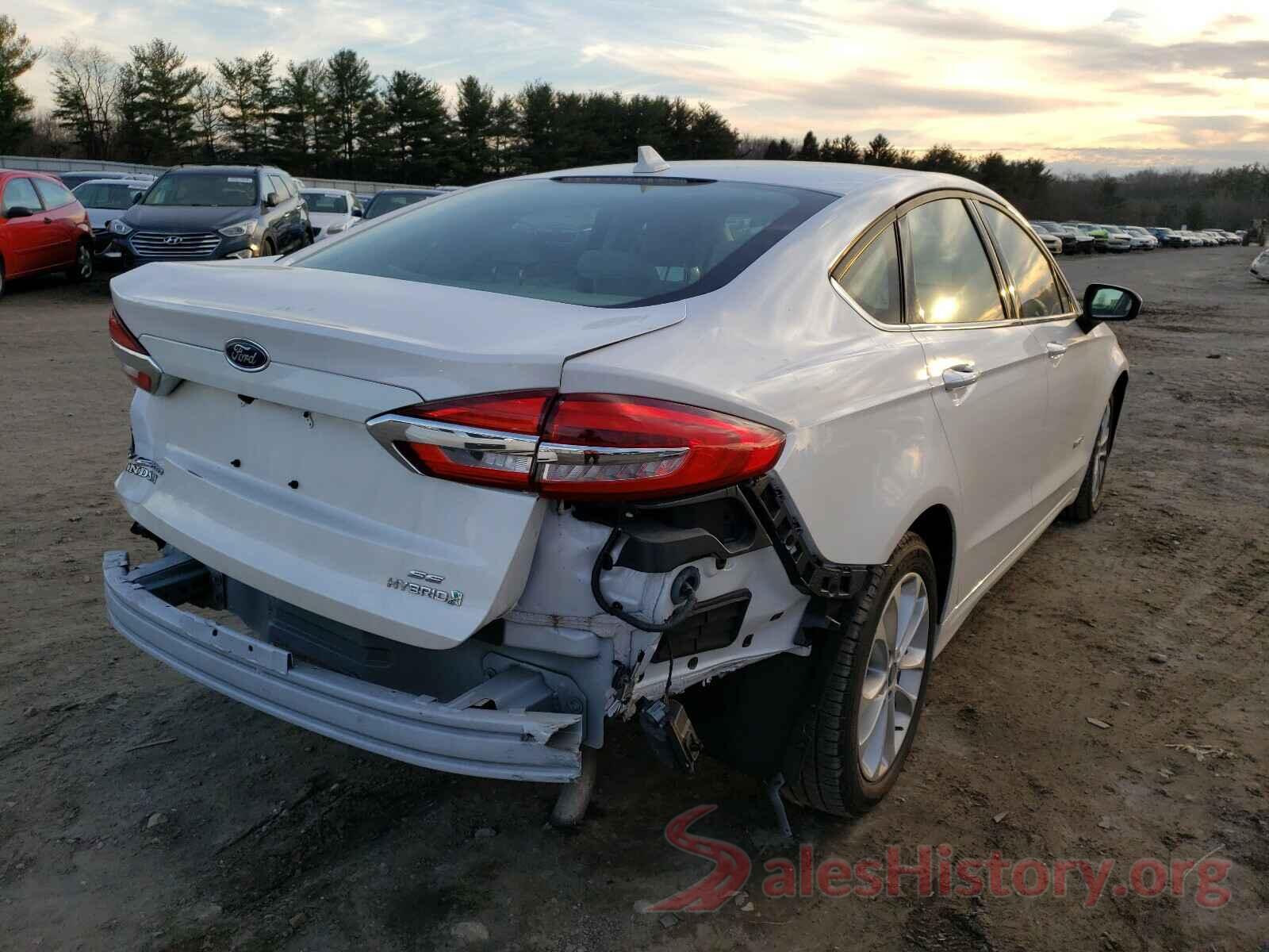 3FA6P0LU1KR263675 2019 FORD FUSION