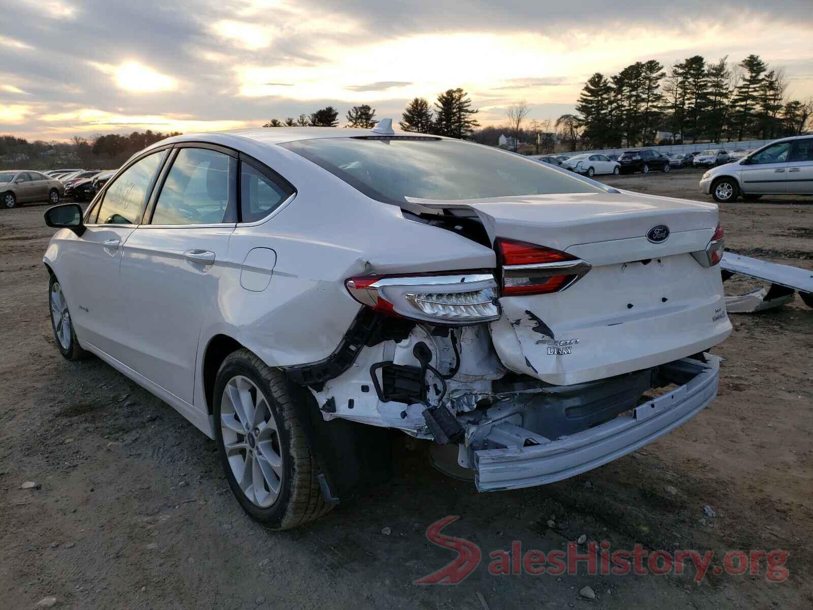 3FA6P0LU1KR263675 2019 FORD FUSION