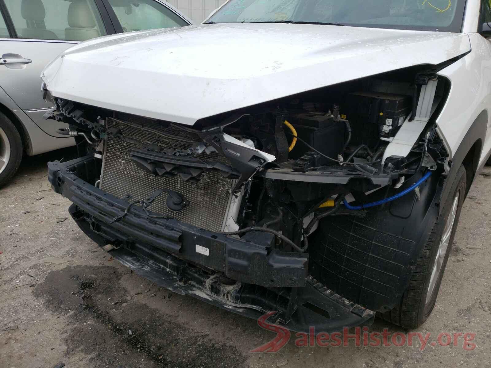 KM8J33A44KU978913 2019 HYUNDAI TUCSON