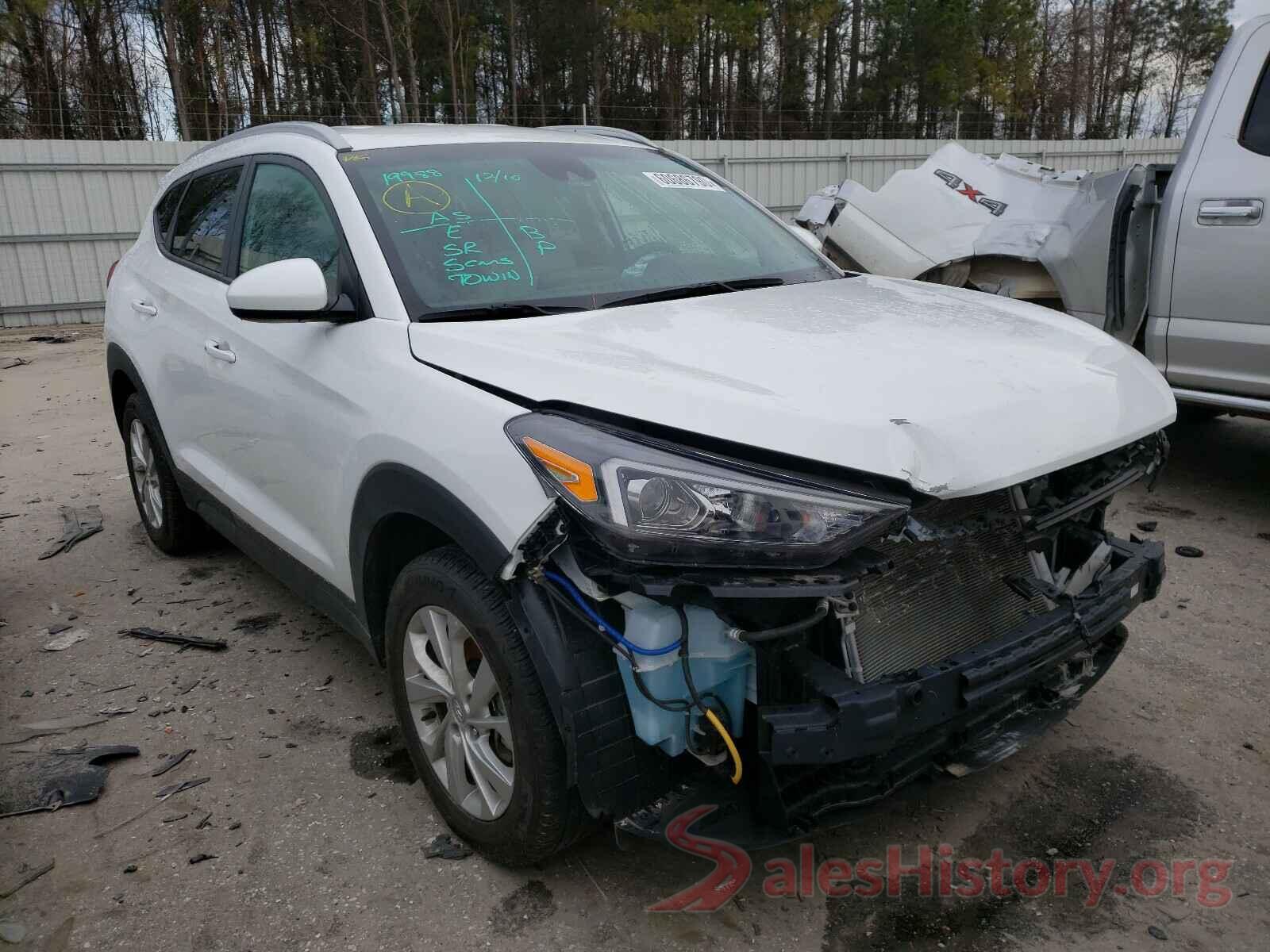 KM8J33A44KU978913 2019 HYUNDAI TUCSON